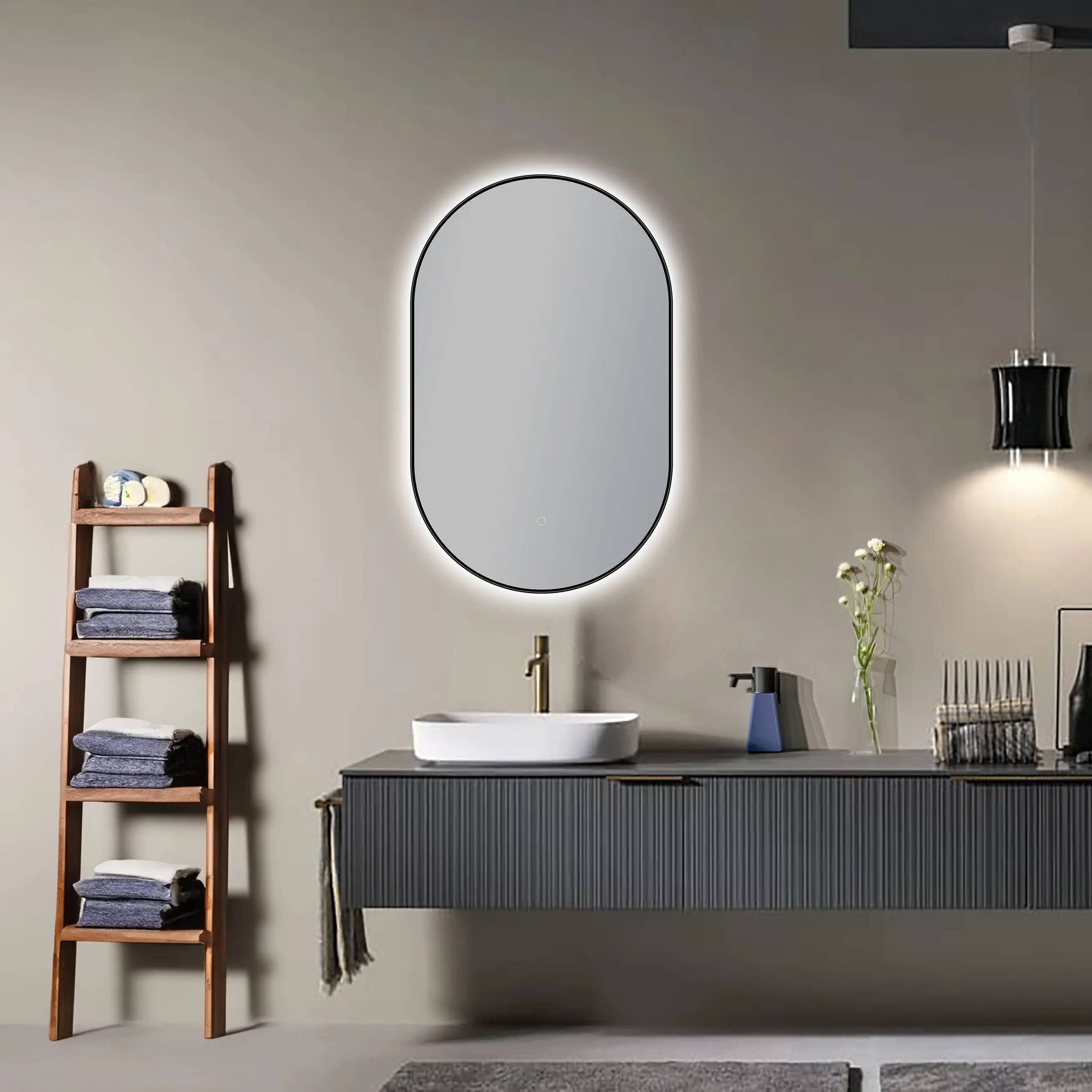 Dreamwerks DW-LAMC-E0042 Framed-Bath-Mirrors - View #4