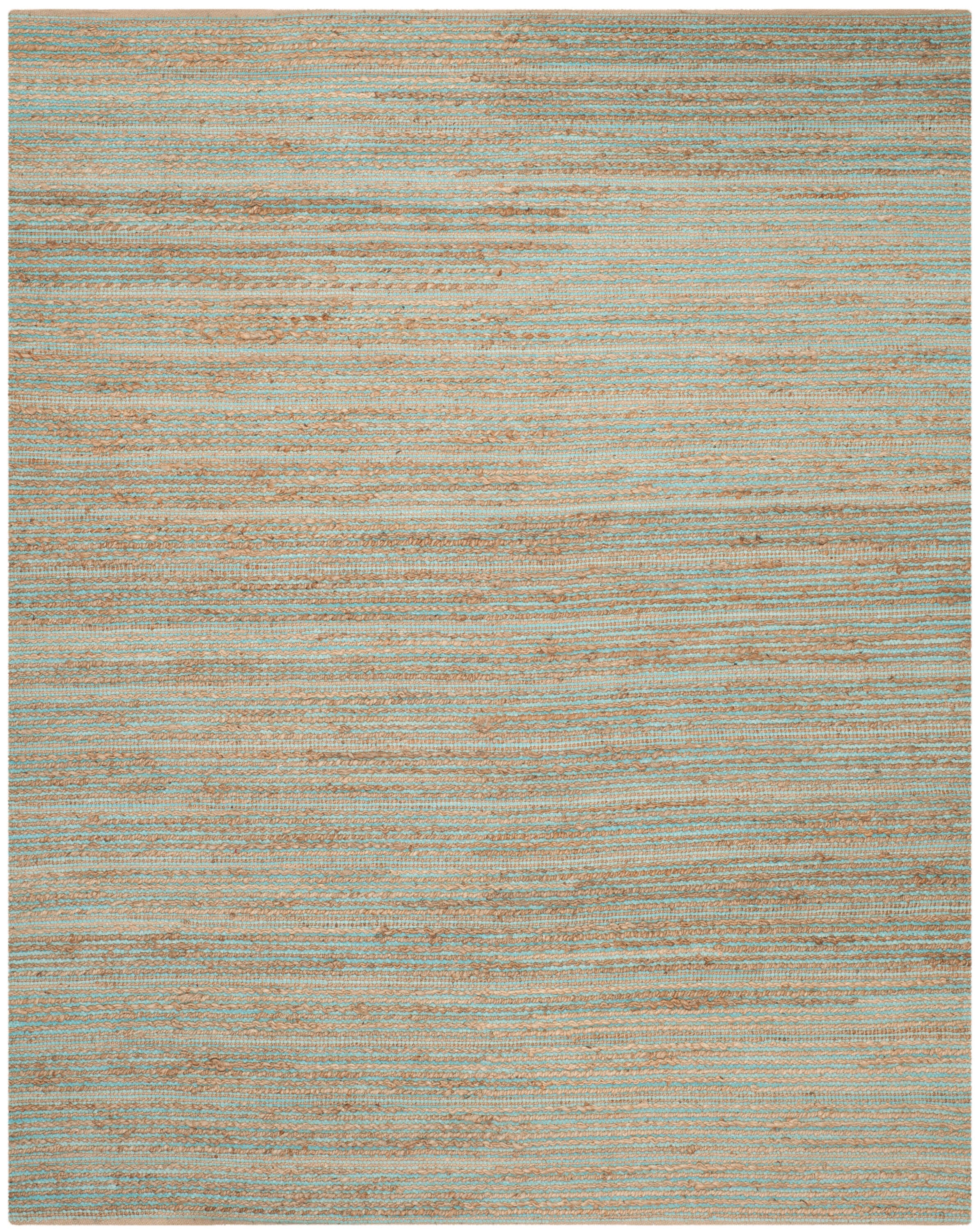 Cape Cod 851D Aqua 9in x 12in Rug