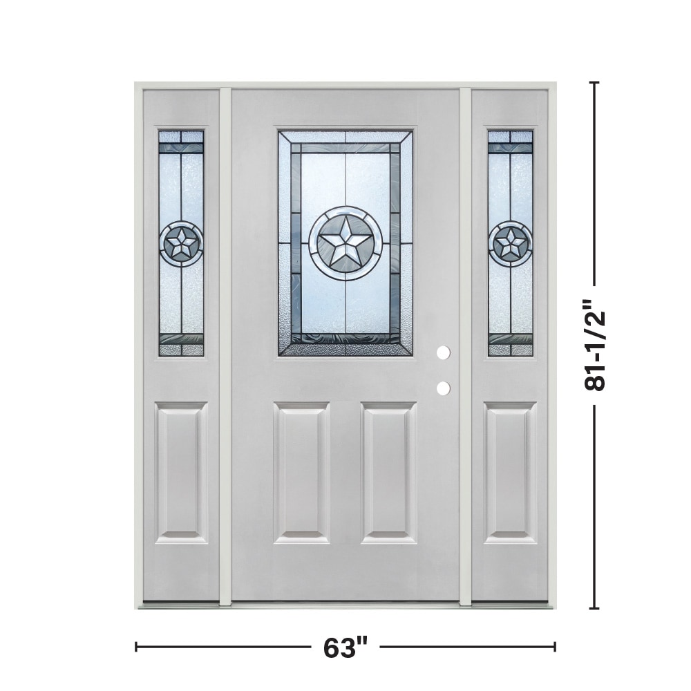 Greatview Doors FG525SL3612L-6 Entry-Doors - View #3