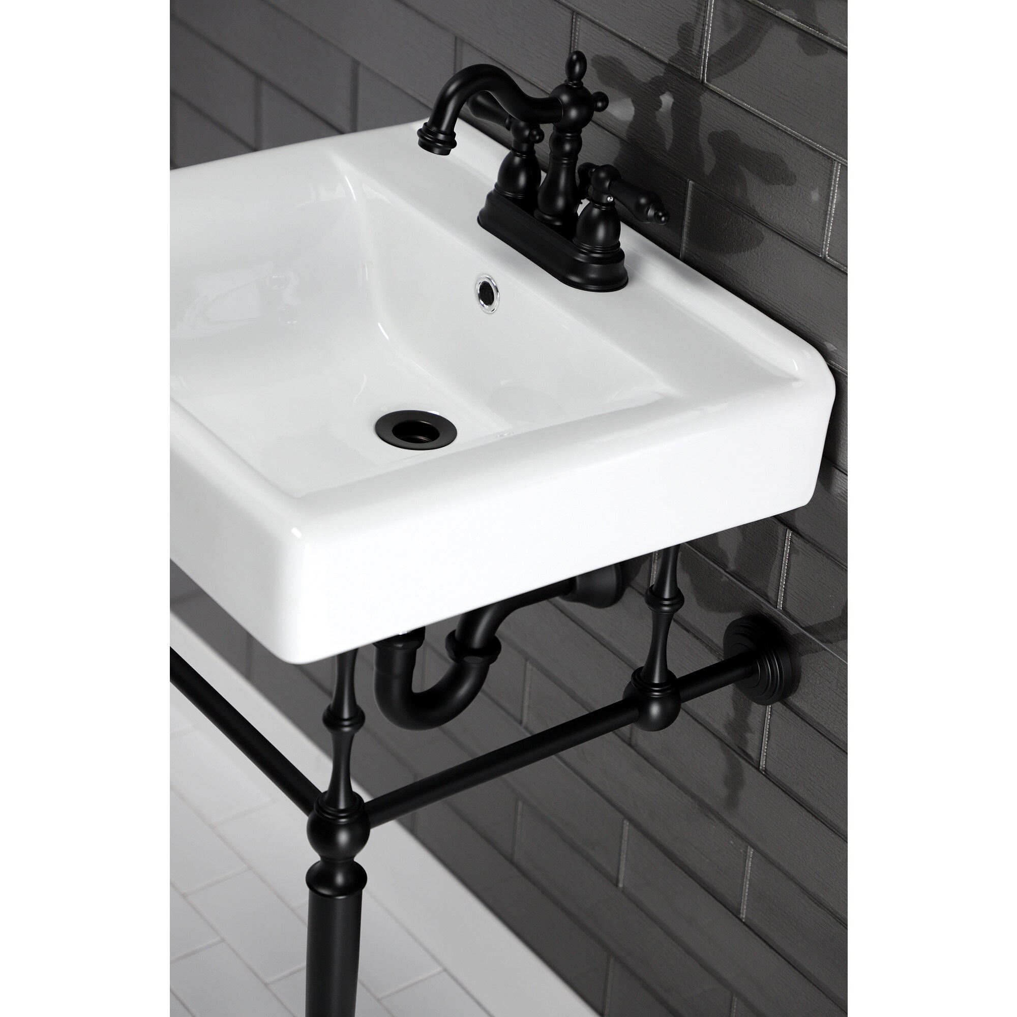 Kingston Brass WLKVPB2018W40 Bath-Sink - View #9