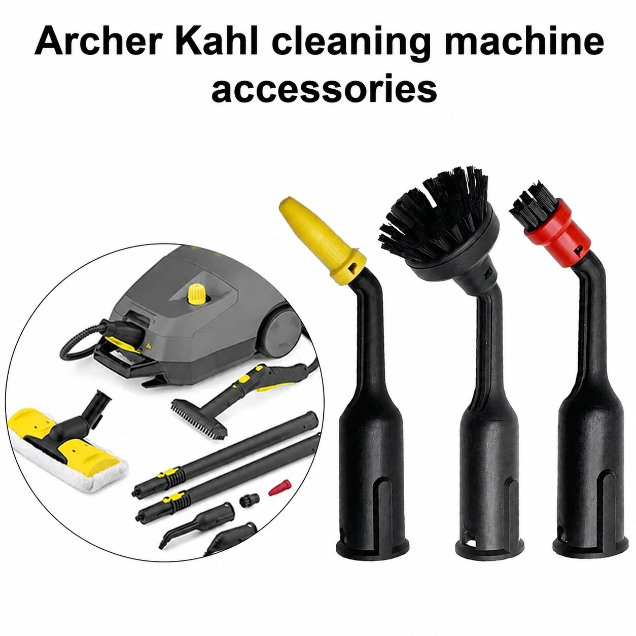 Aoibox LABLN3TA Steam-Cleaner-Attachment-Kits - View #5