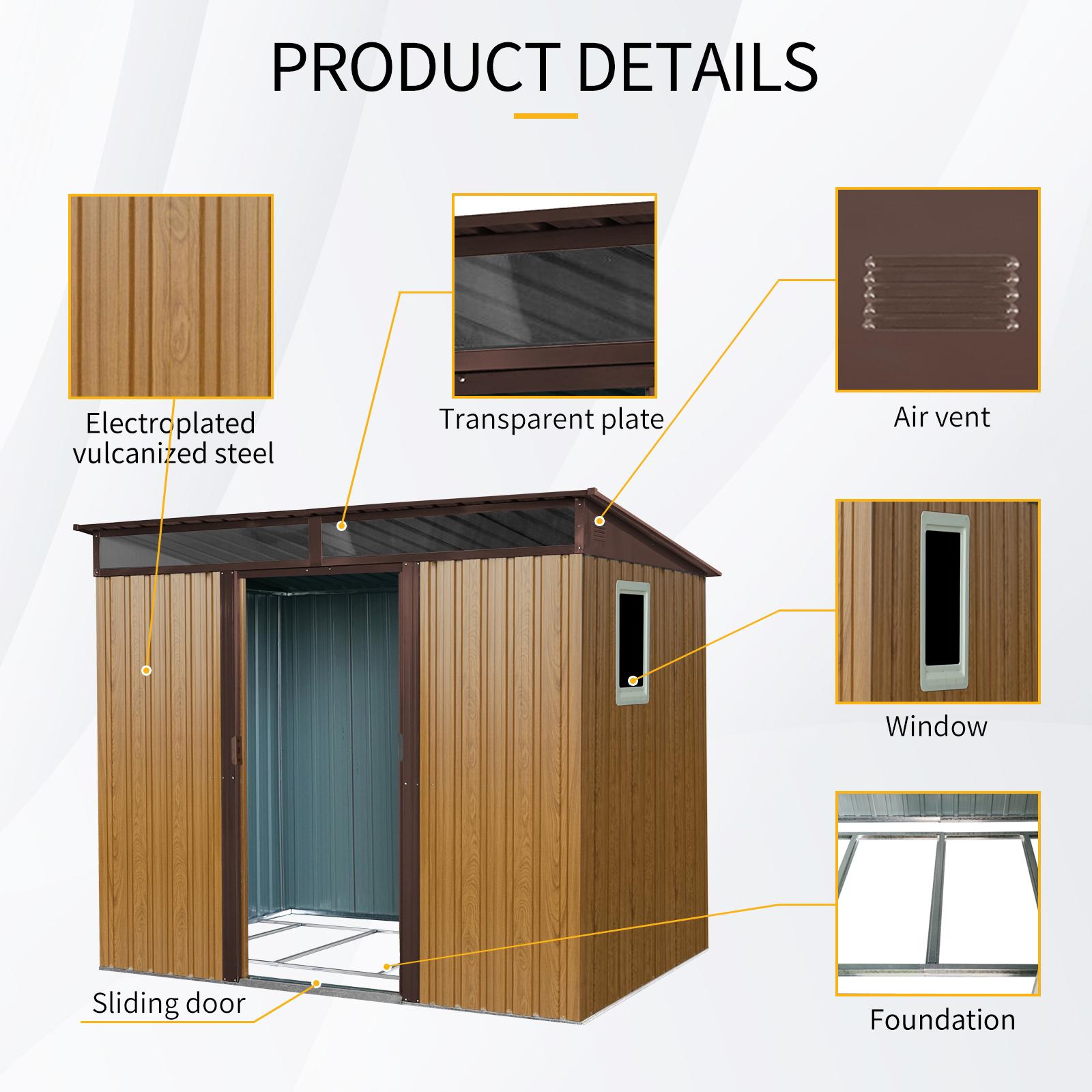 Bayfeve BF-85325-SD Metal-Storage-Buildings-Sheds - View #5
