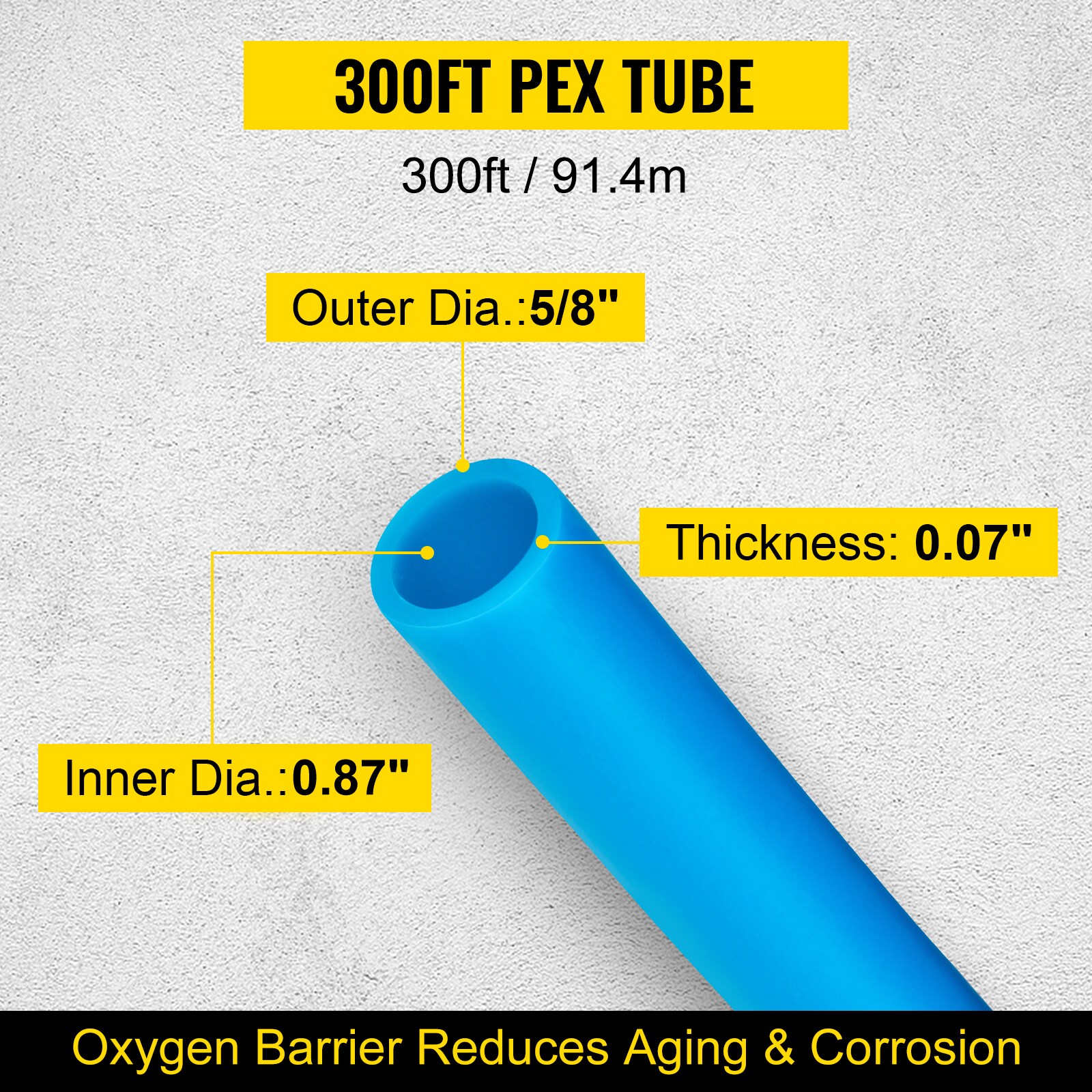VEVOR PEXG1YC300YCLS001V0 Pex-Crimp-Fittings - View #10
