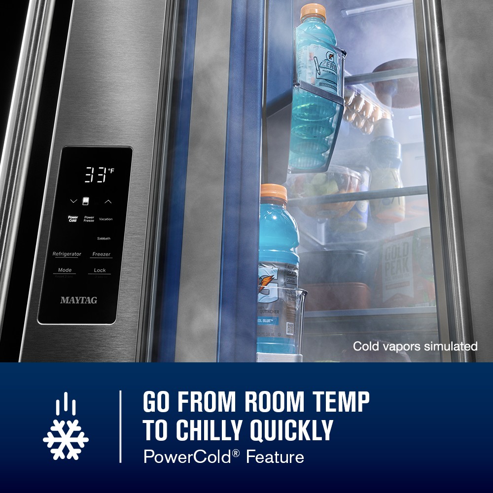 Maytag MRFF5336TZ French-Door-Refrigerators - View #8
