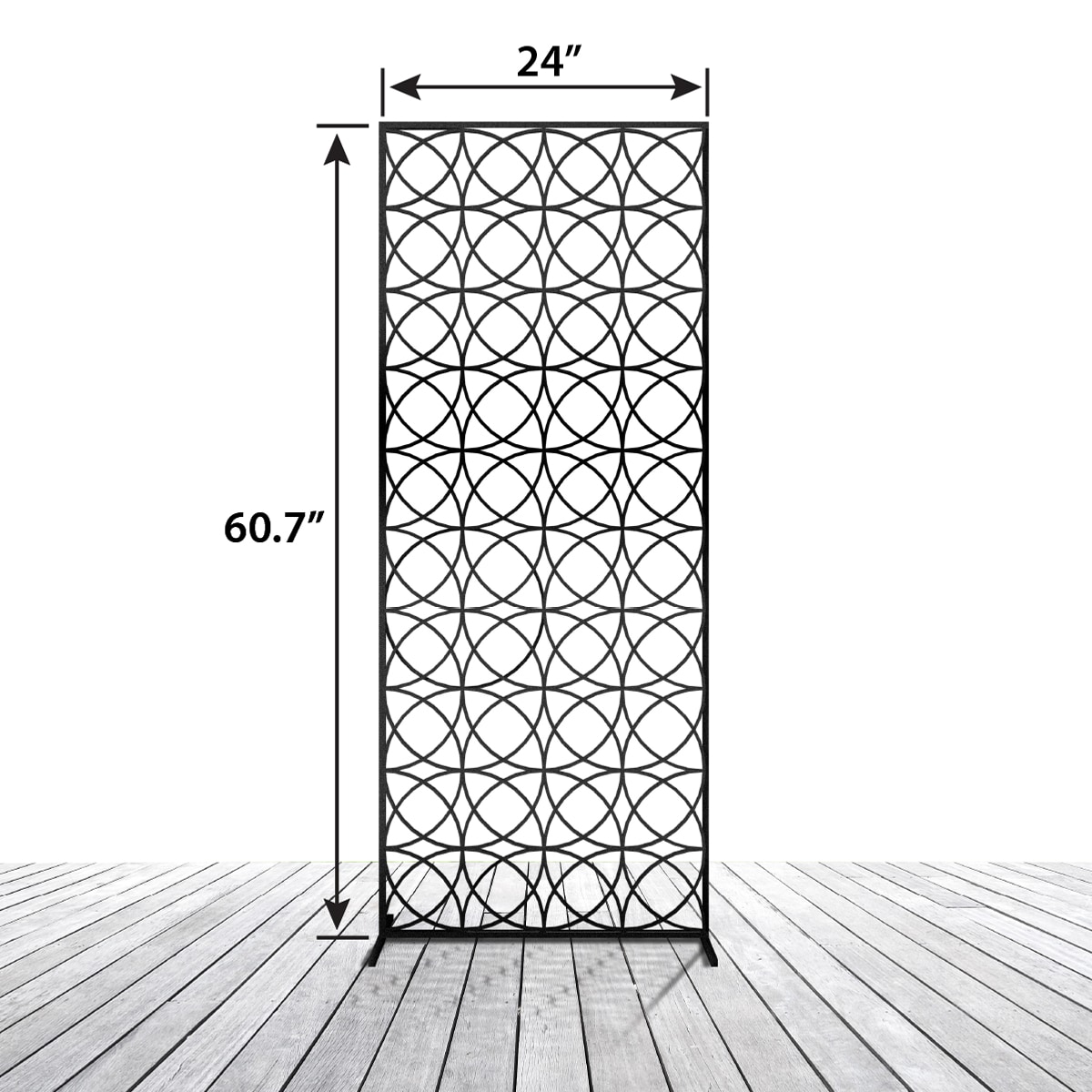 allen + roth 846491 Garden-Trellis - View #3