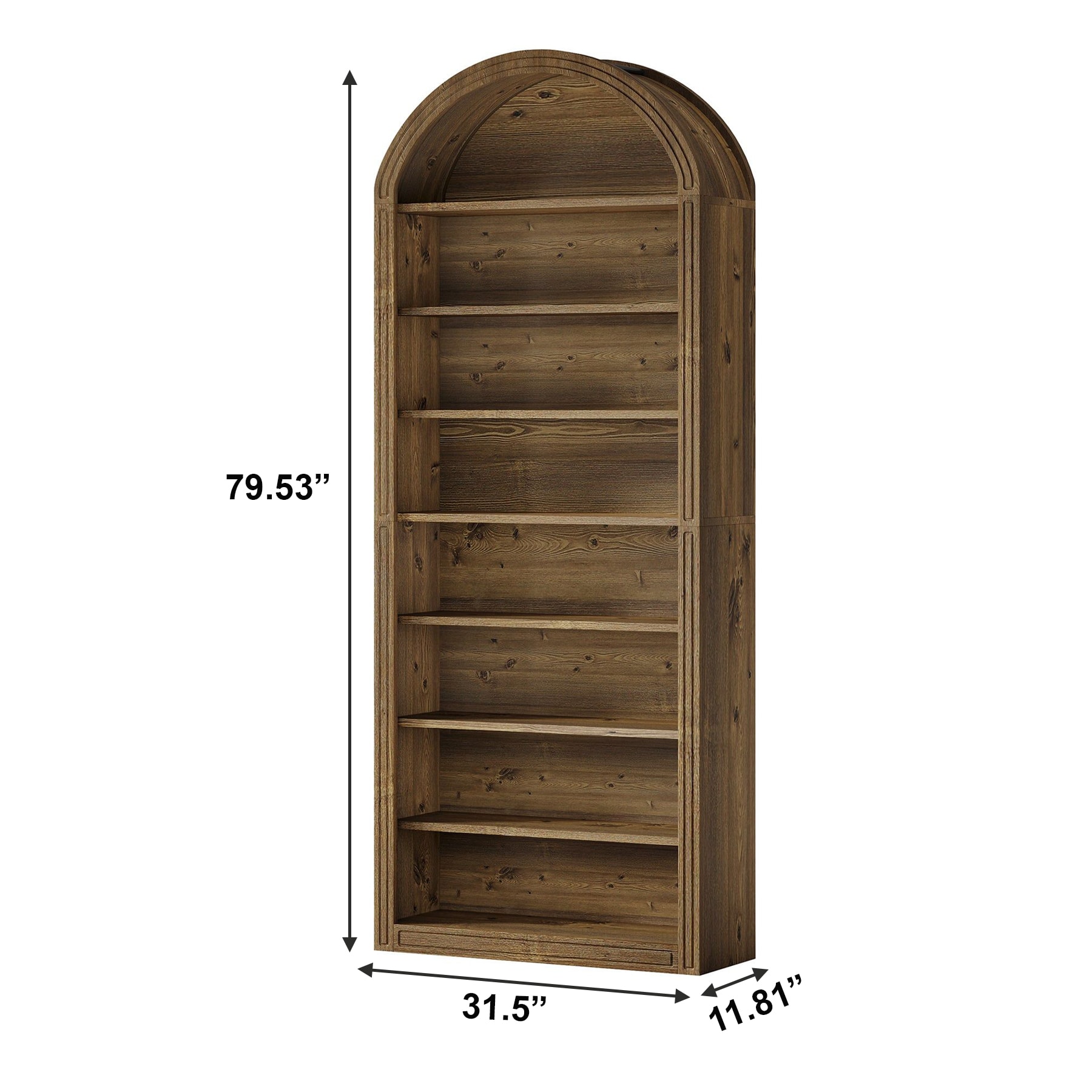 Slickblue D-TB-1507 bookcases - View #3