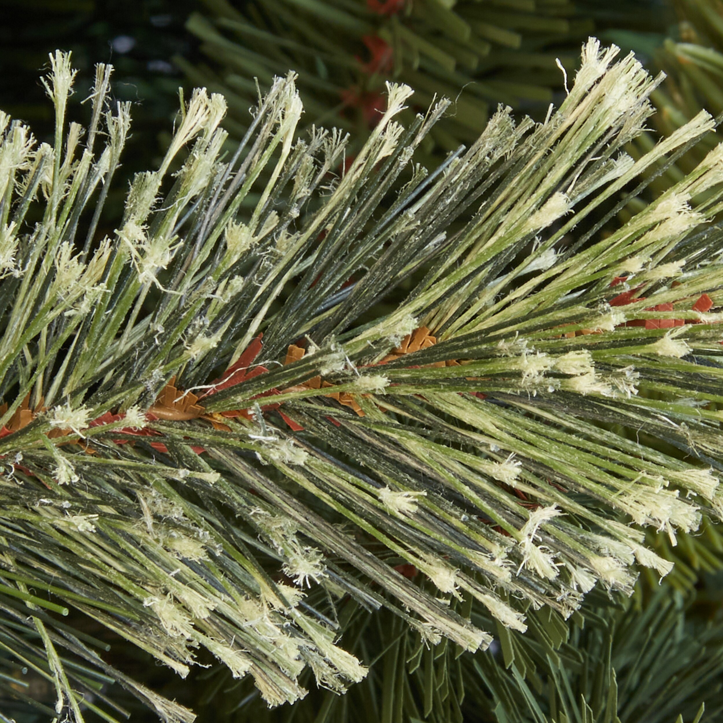 Holiday Living 12ft Hayden Pine Prelit Artificial Christmas Tree with