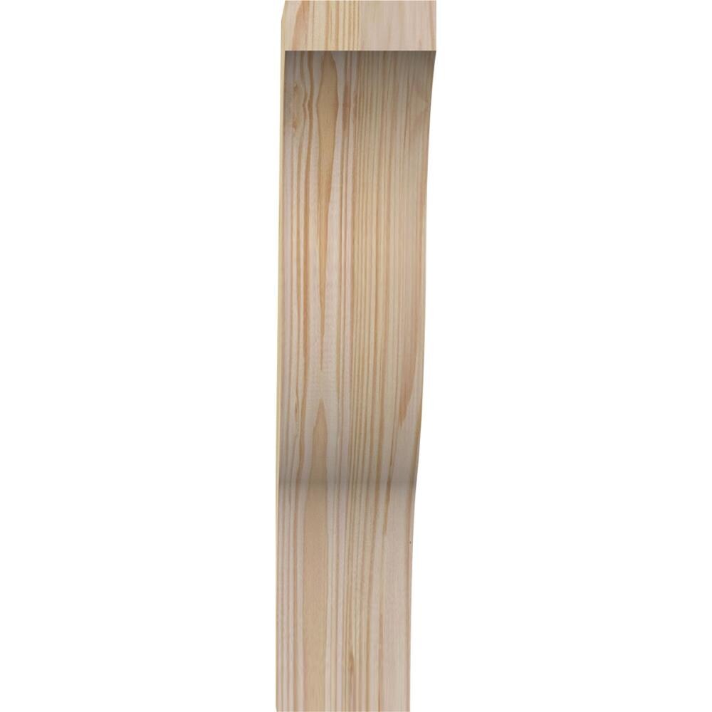 Ekena Millwork BRC04X12X20FST00RDF braces - View #2