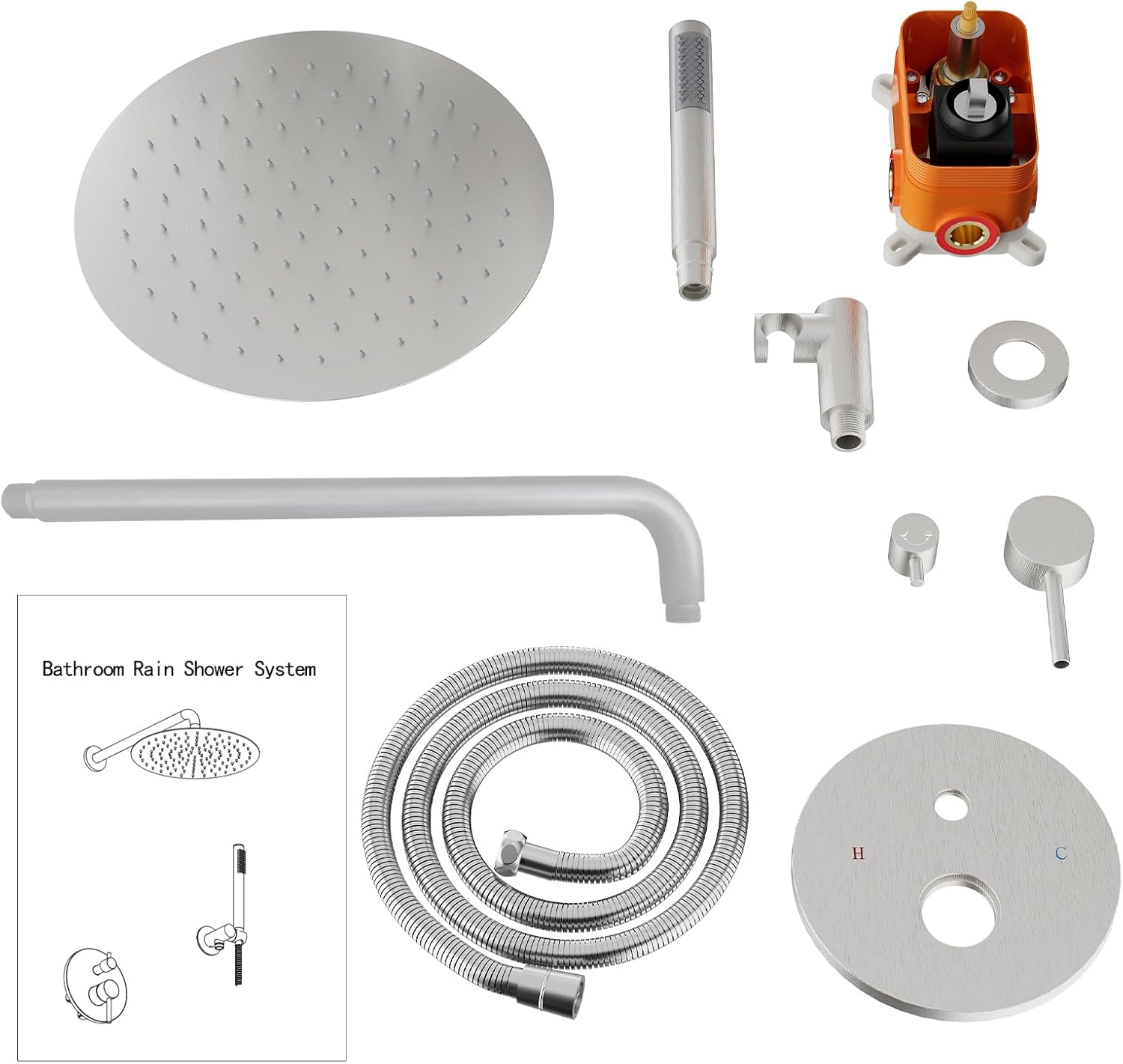 Qeetex LXL-PHO-162IRTZL Shower-Doors - View #7