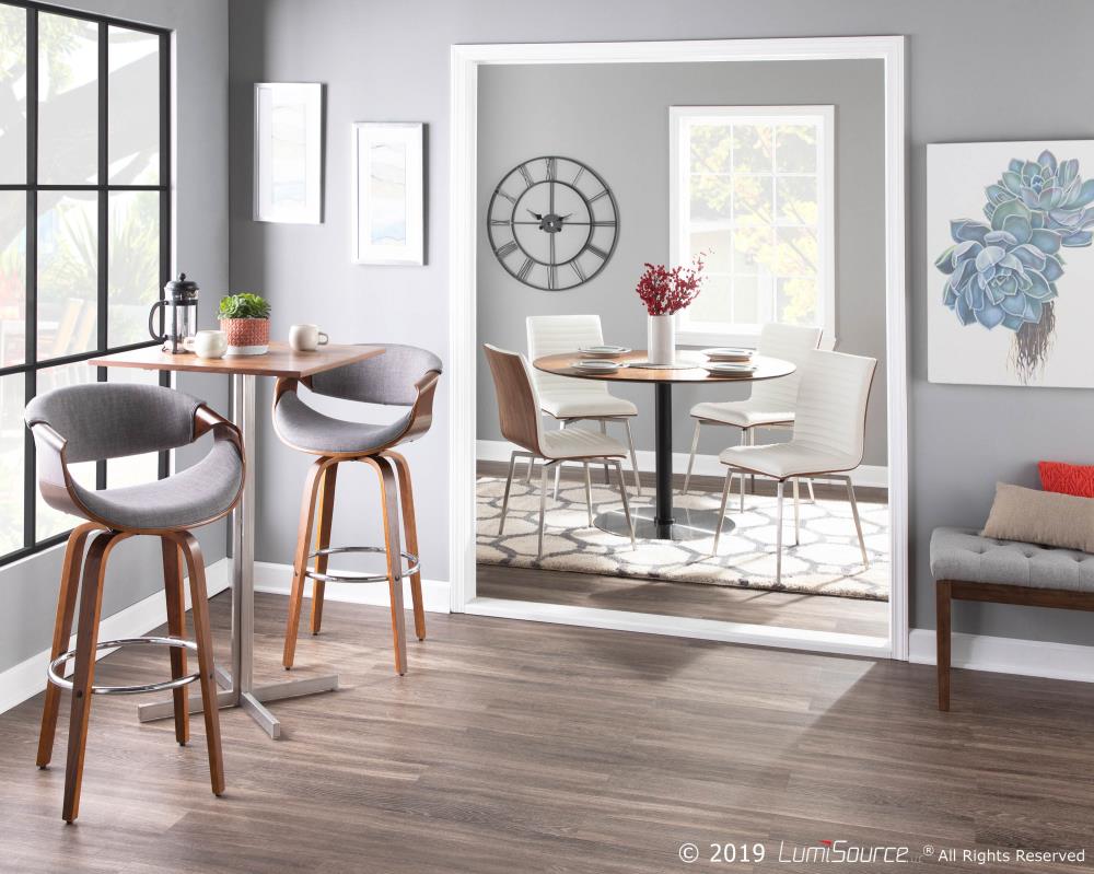 LumiSource BT-FUJISQ SS+WL Dining-Tables - View #10