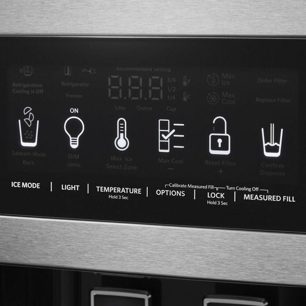 KitchenAid KRSF705HPS Side-By-Side - View #16