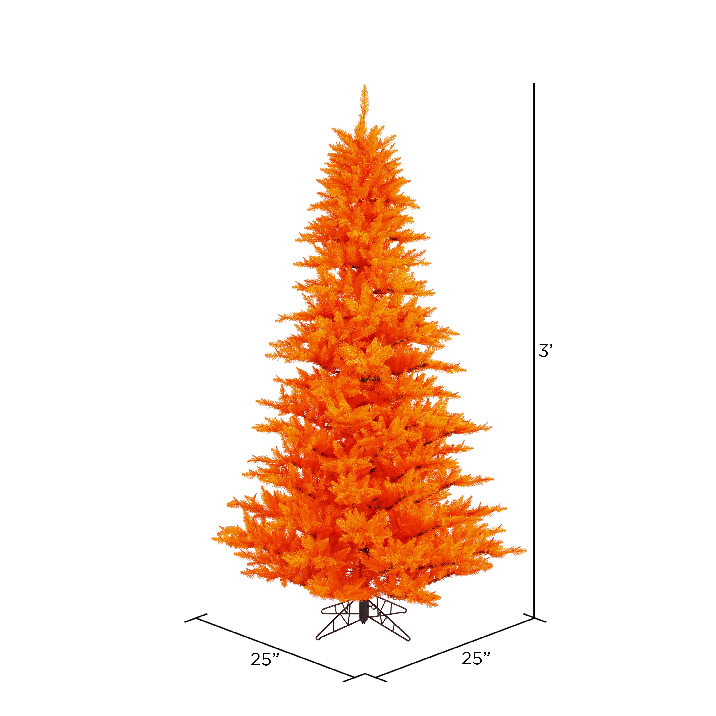 Vickerman K162330 Artificial-Christmas-Trees - View #4