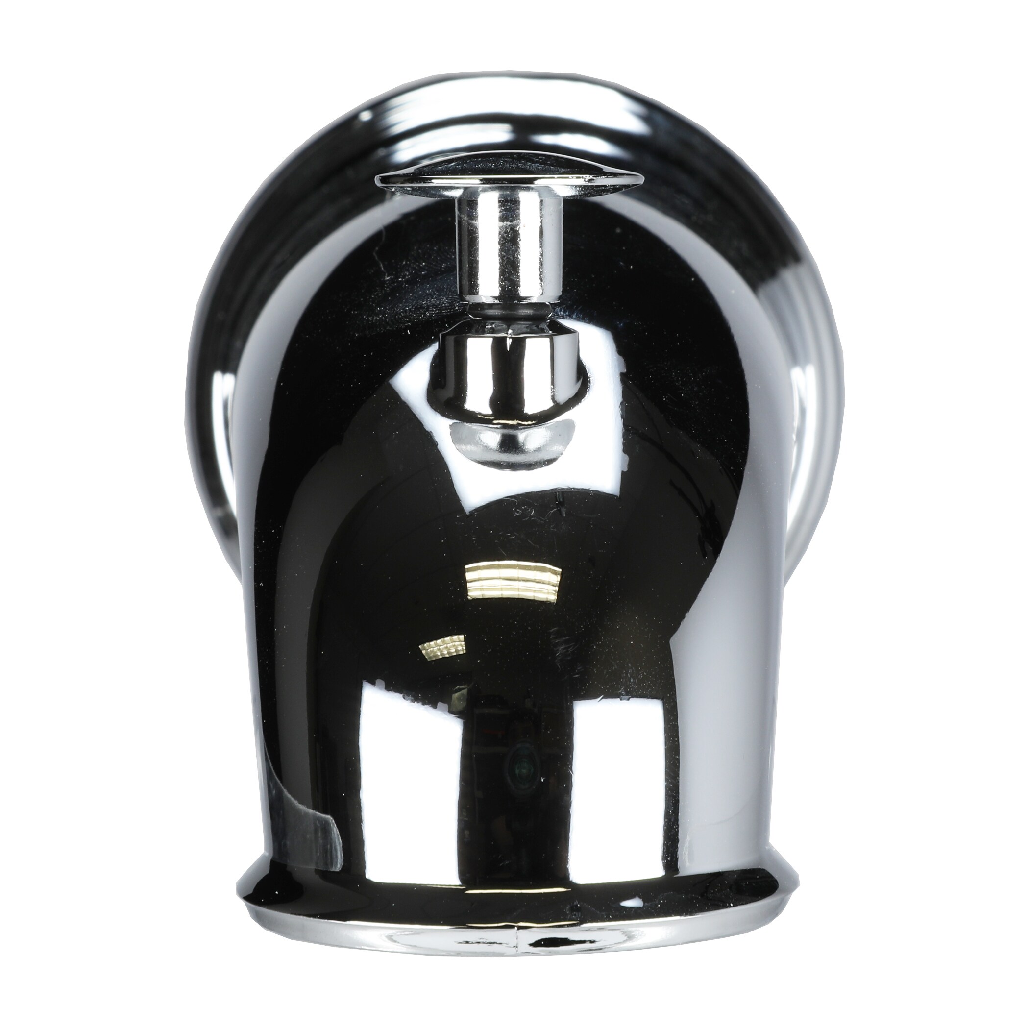 Chrome 6 Inch Tub Spout with Pull Up Diverter