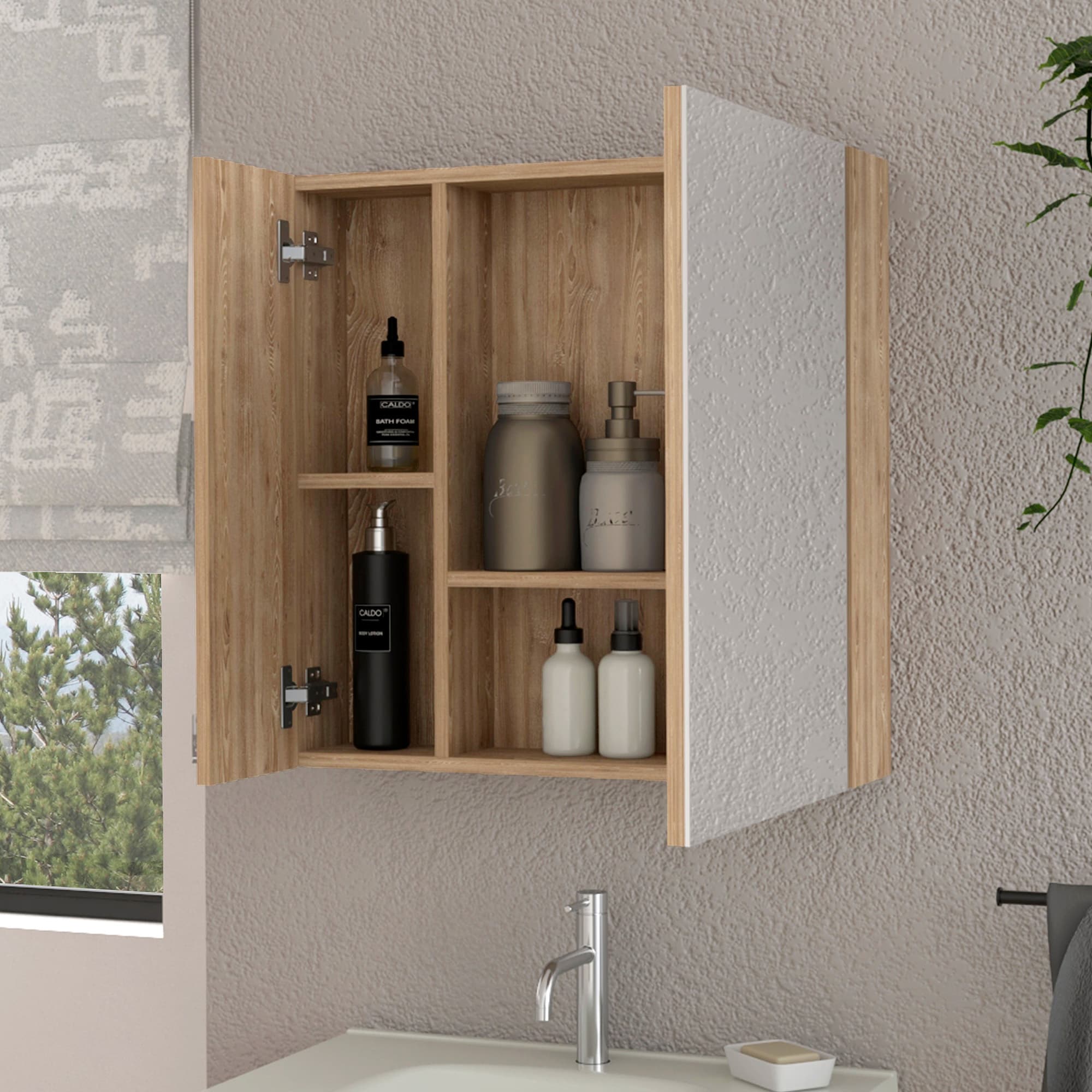 ToolCat BZ-2-48-JYG Bathroom-Medicine-Cabinets - View #3