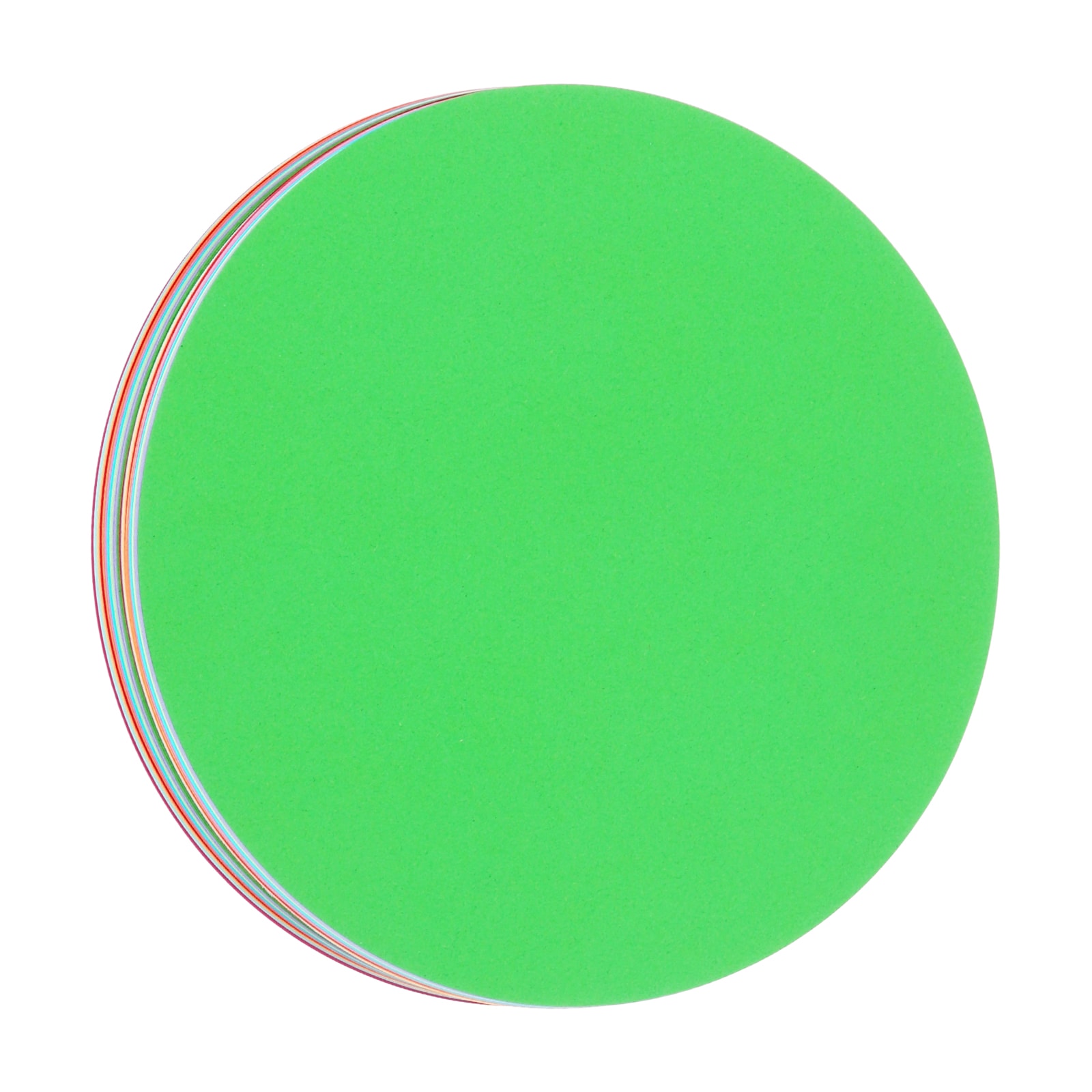 Unique Bargains 30pcs Circle Cutouts Paper 8 Inch Round Cutouts 200gsm/75lb Circle Cardstock for DIY Crafts Classroom Bulletin Board Decoration Assorted Colors