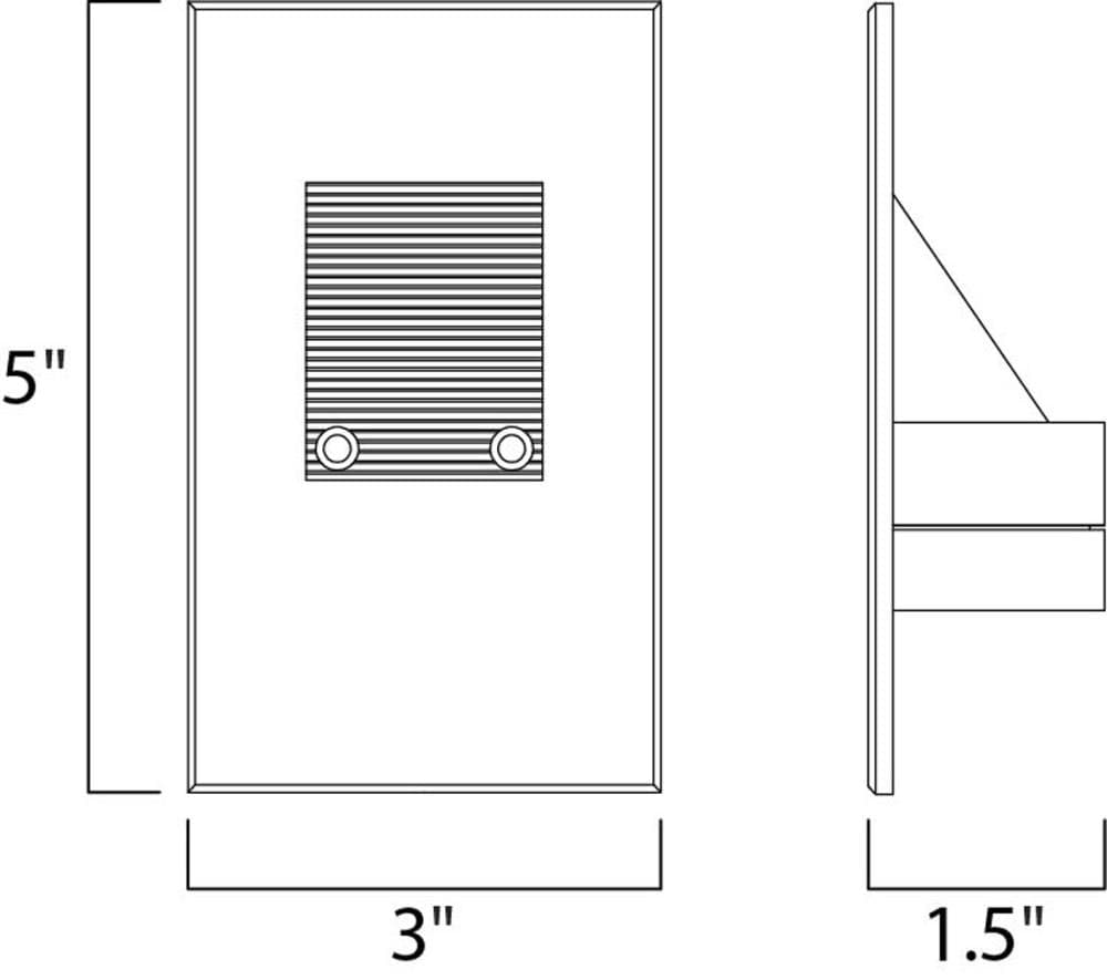 Maxim Lighting 58002BK Path-Lights - View #3