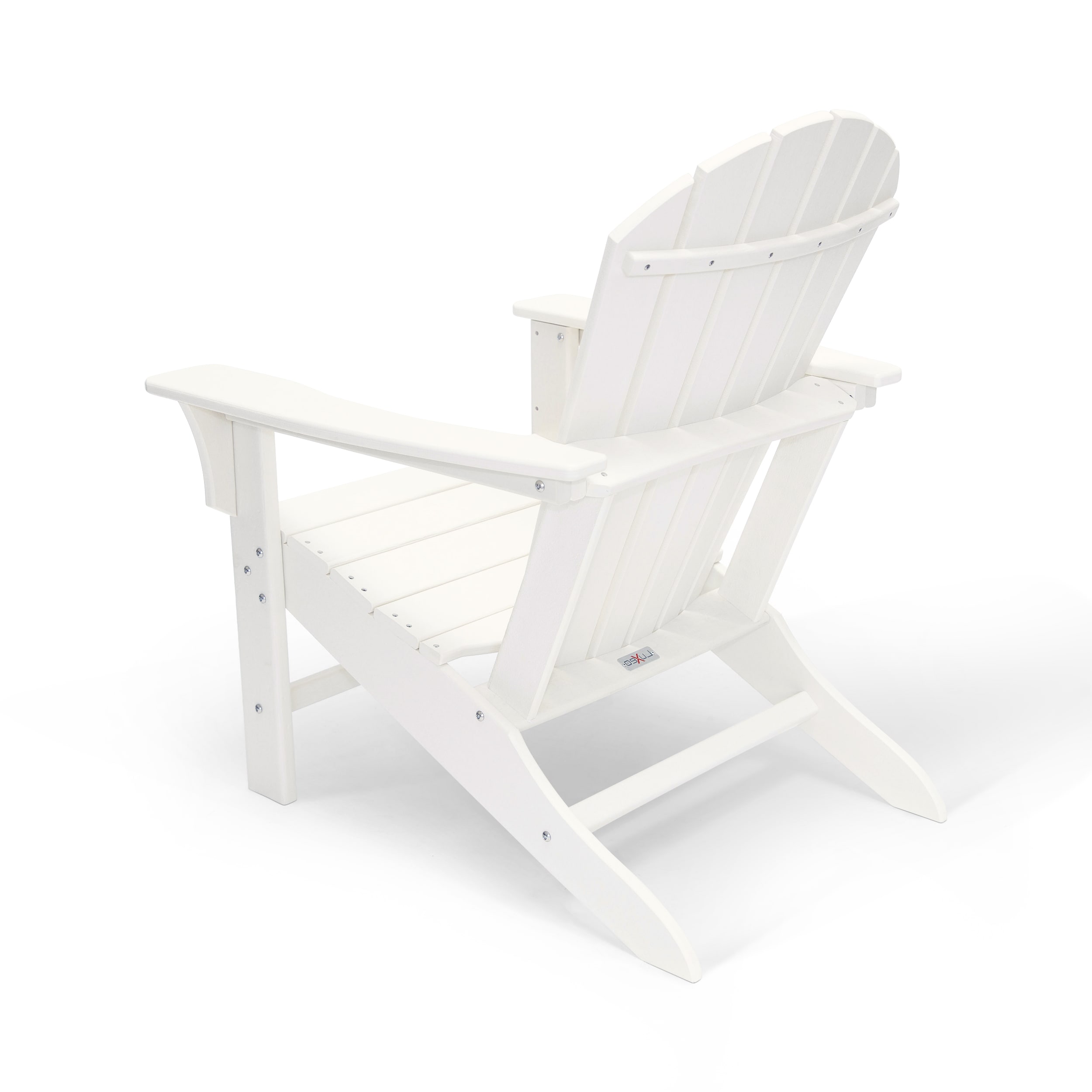 LuXeo LOW-1518-WHT Patio-Chairs - View #7