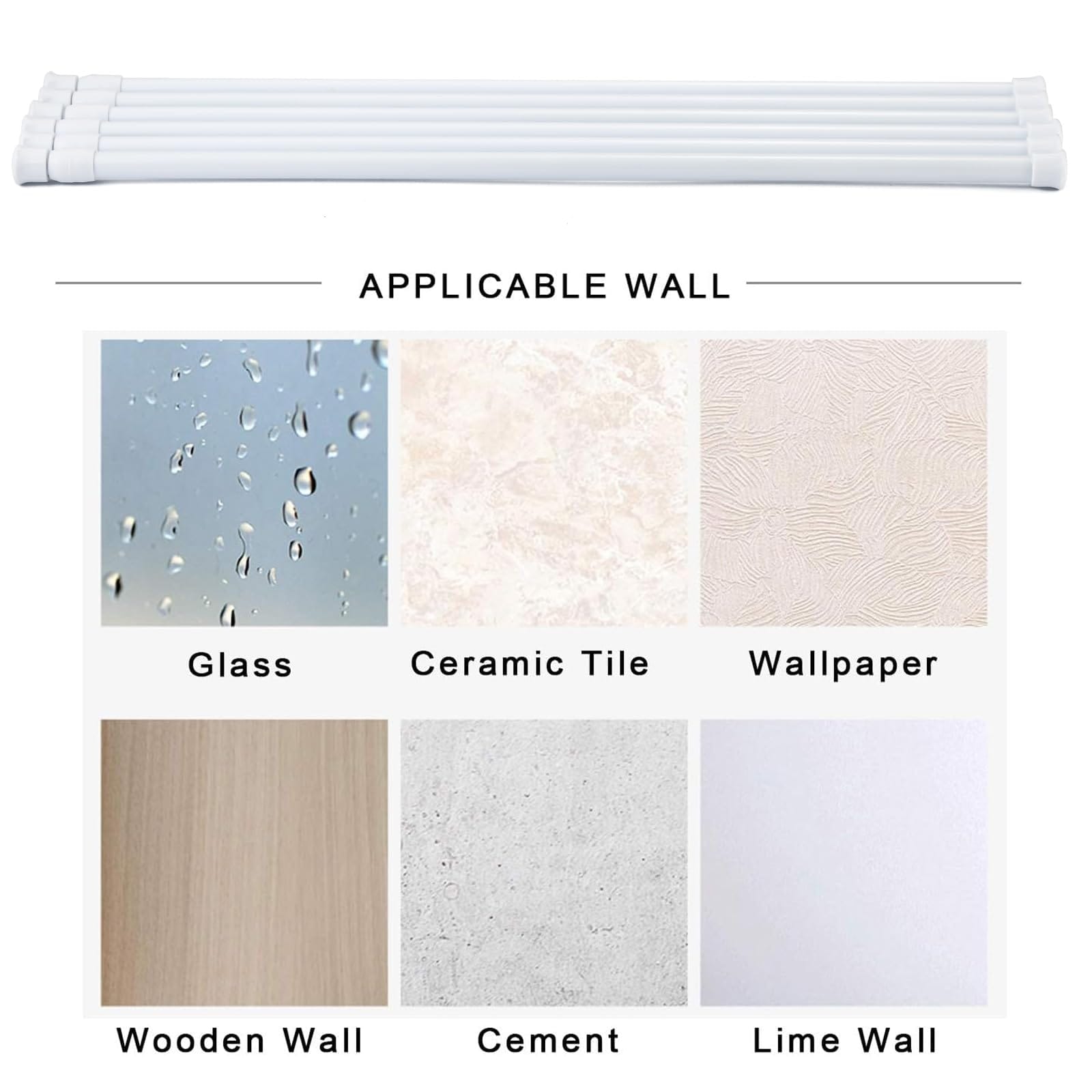 LAIFUCAM LLA0812J452 Curtain-Rods - View #5