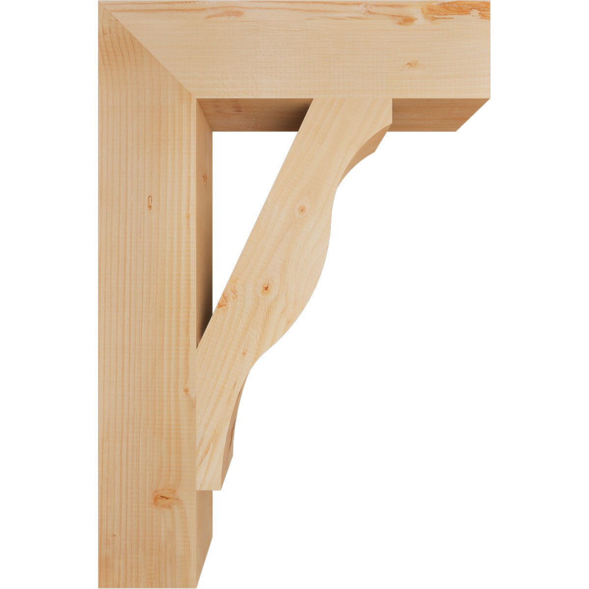 Ekena Millwork BKT06X24X36FST05SDF Exterior-Brackets-Braces - View #3