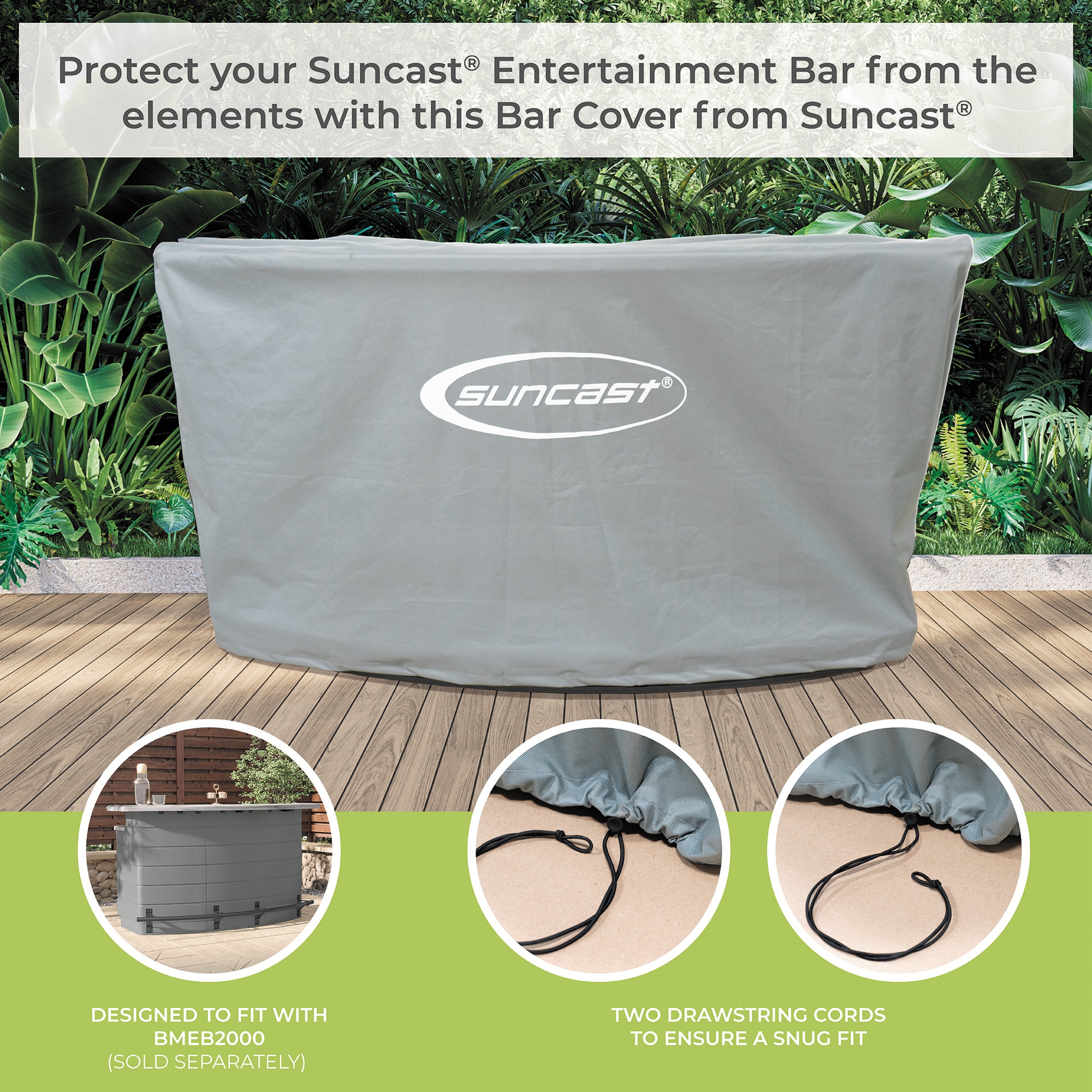 Suncast BARCVR2000 carports - View #3