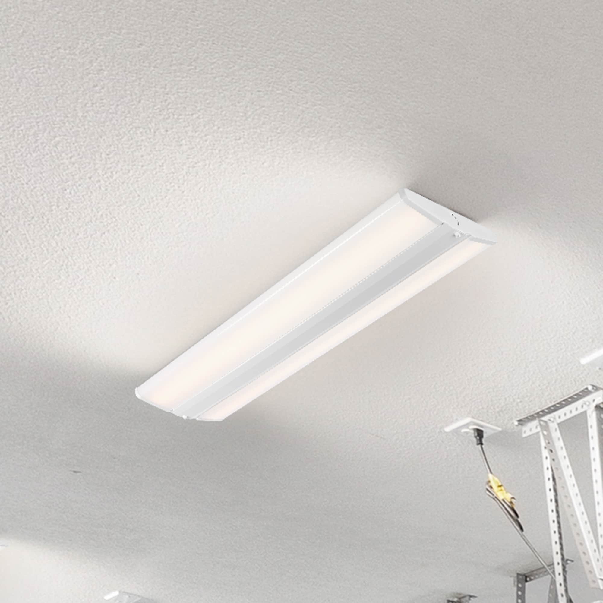 Designers Fountain WL11100DM40 11463 -Lumen Cool White LED Wraparound Light