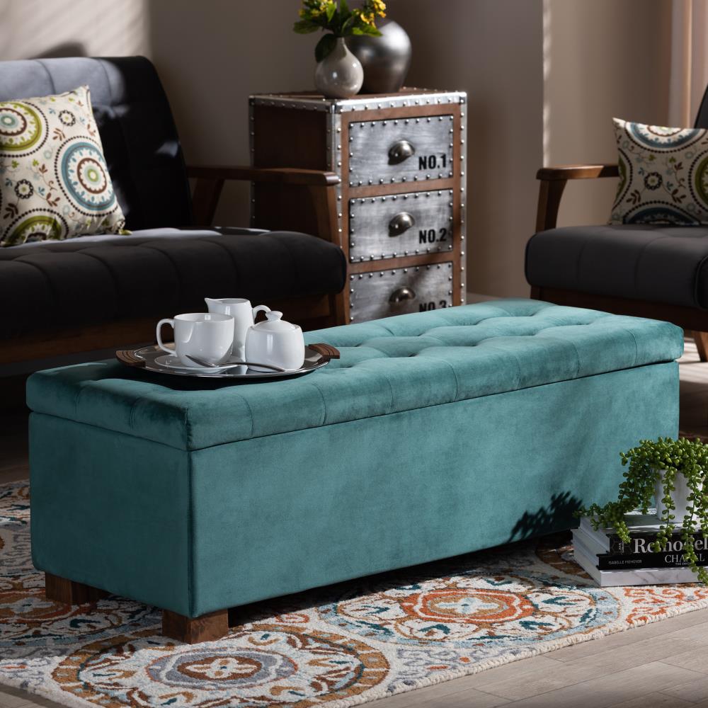 Baxton Studio 160-9930-LW bench - View #7