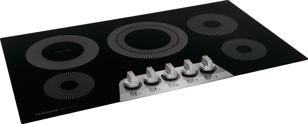 FGEC3648US Frigidaire Gallery 36 Electric Cooktop with Ceramic Glass and  Hot Surface Indicators - Stainless Steel