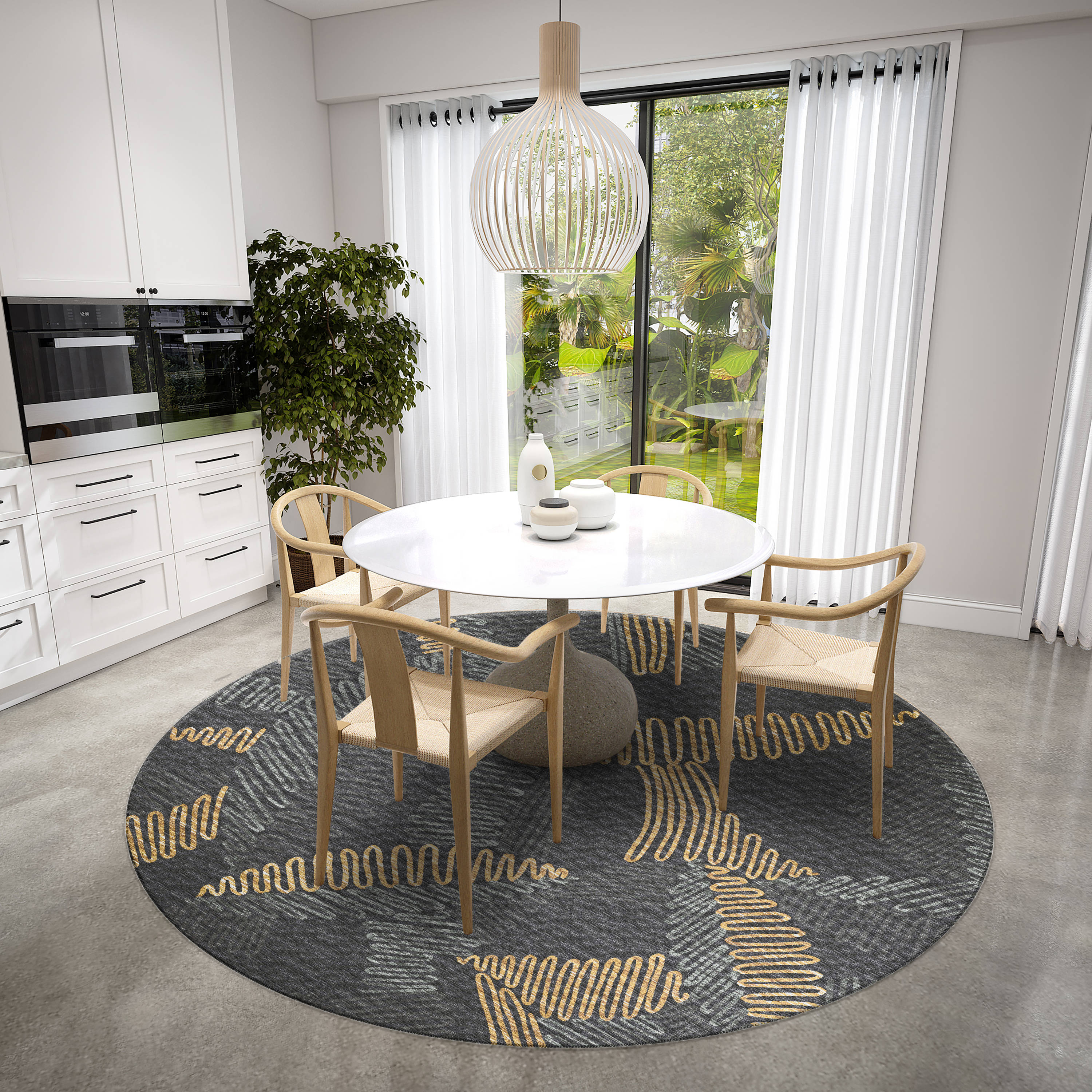 Addison Rugs AYU41GR8RO rugs - View #2