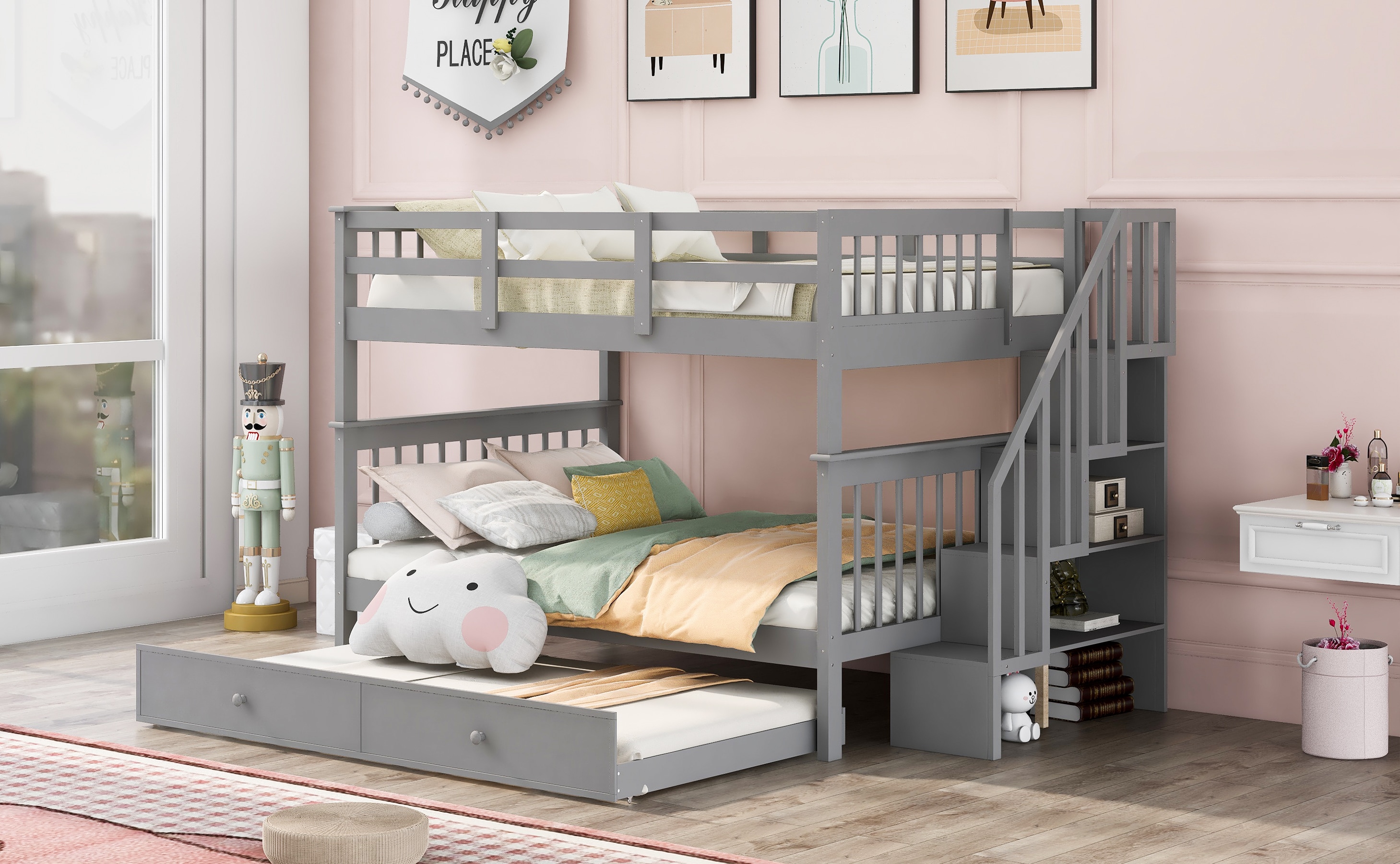 ModernLuxe LT000210AAE Bunk-Beds - View #2