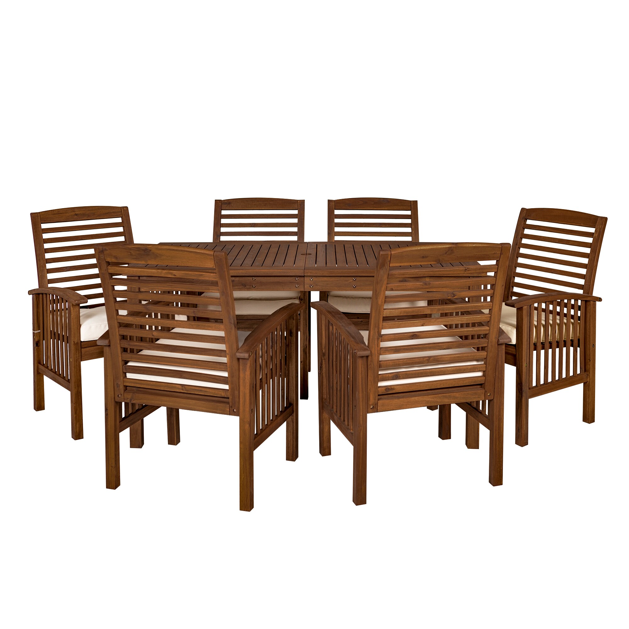 Walker Edison LWW7SDTDB Patio-Dining-Sets - View #8