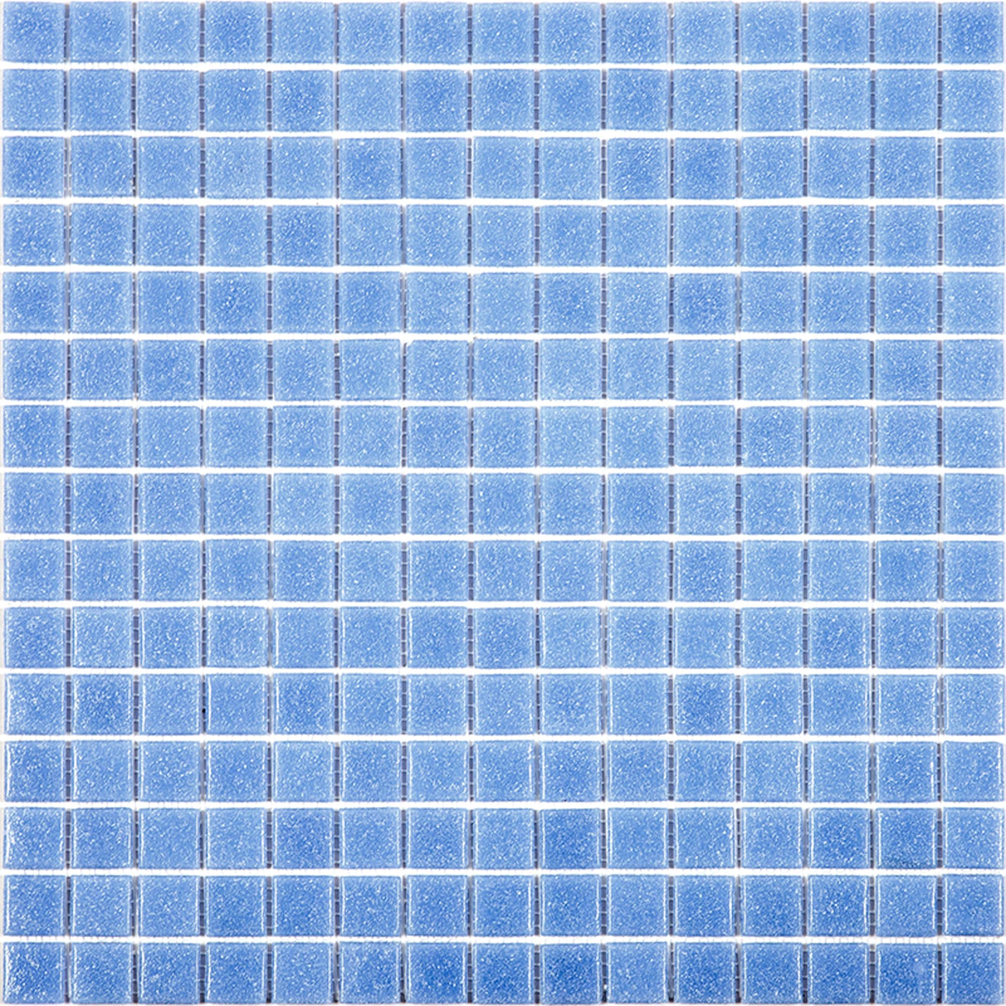 Apollo Tile Dune Royal Blue 12-in x 12-in Glossy Glass Uniform Squares Floor and Wall Tile (20-sq. ft/ Carton)