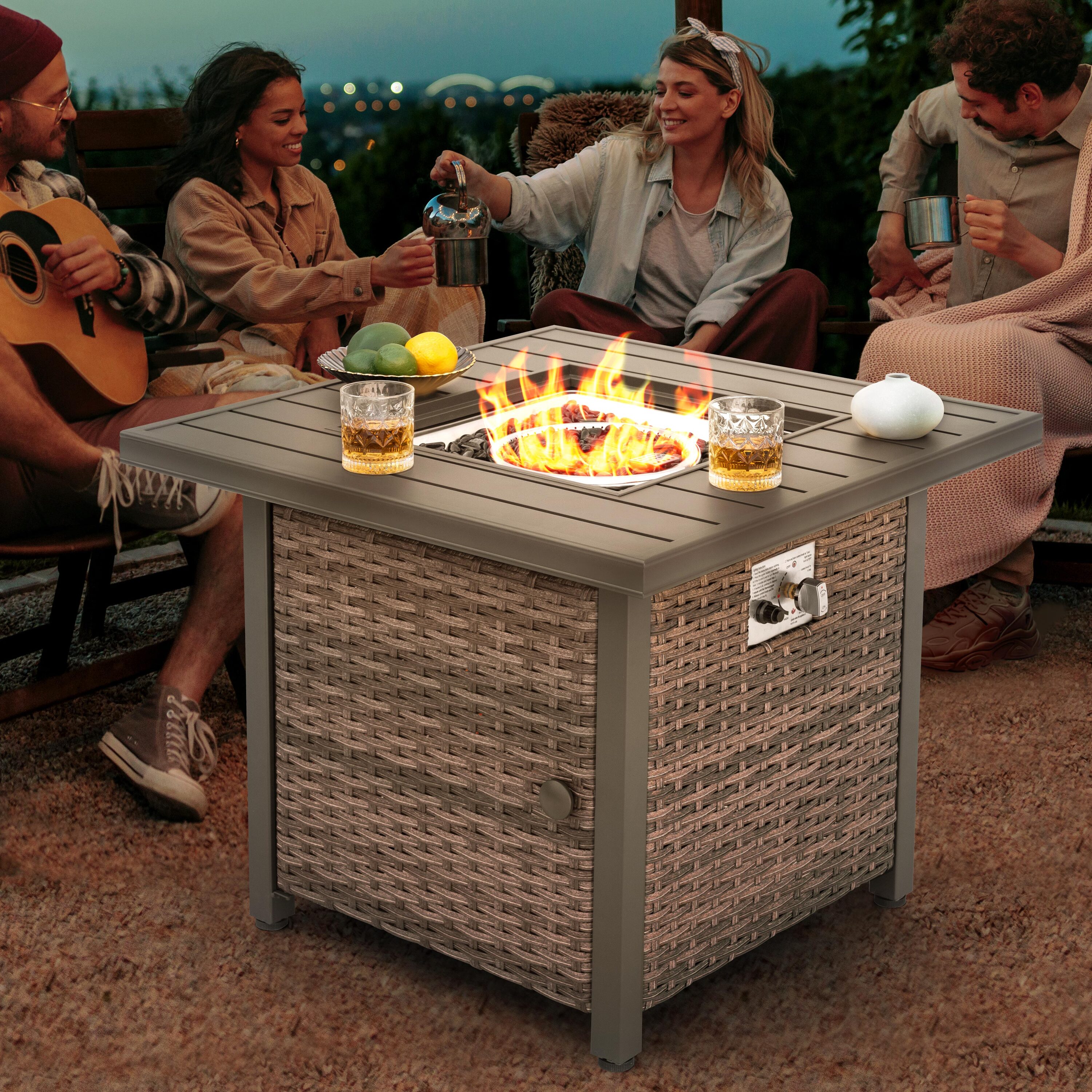 Nuu Garden AF018 Outdoor-Gas-Firepits - View #10