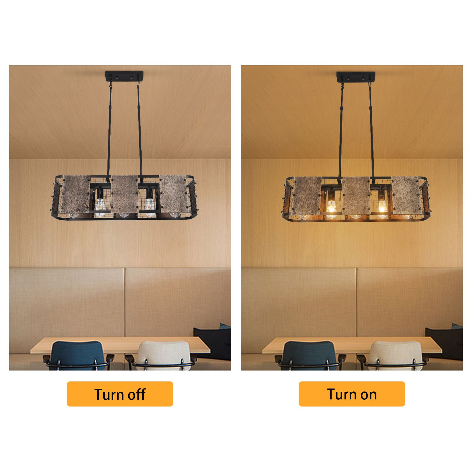 Oukaning HG-HCXLST-5469-US Pendant-Lights - View #9