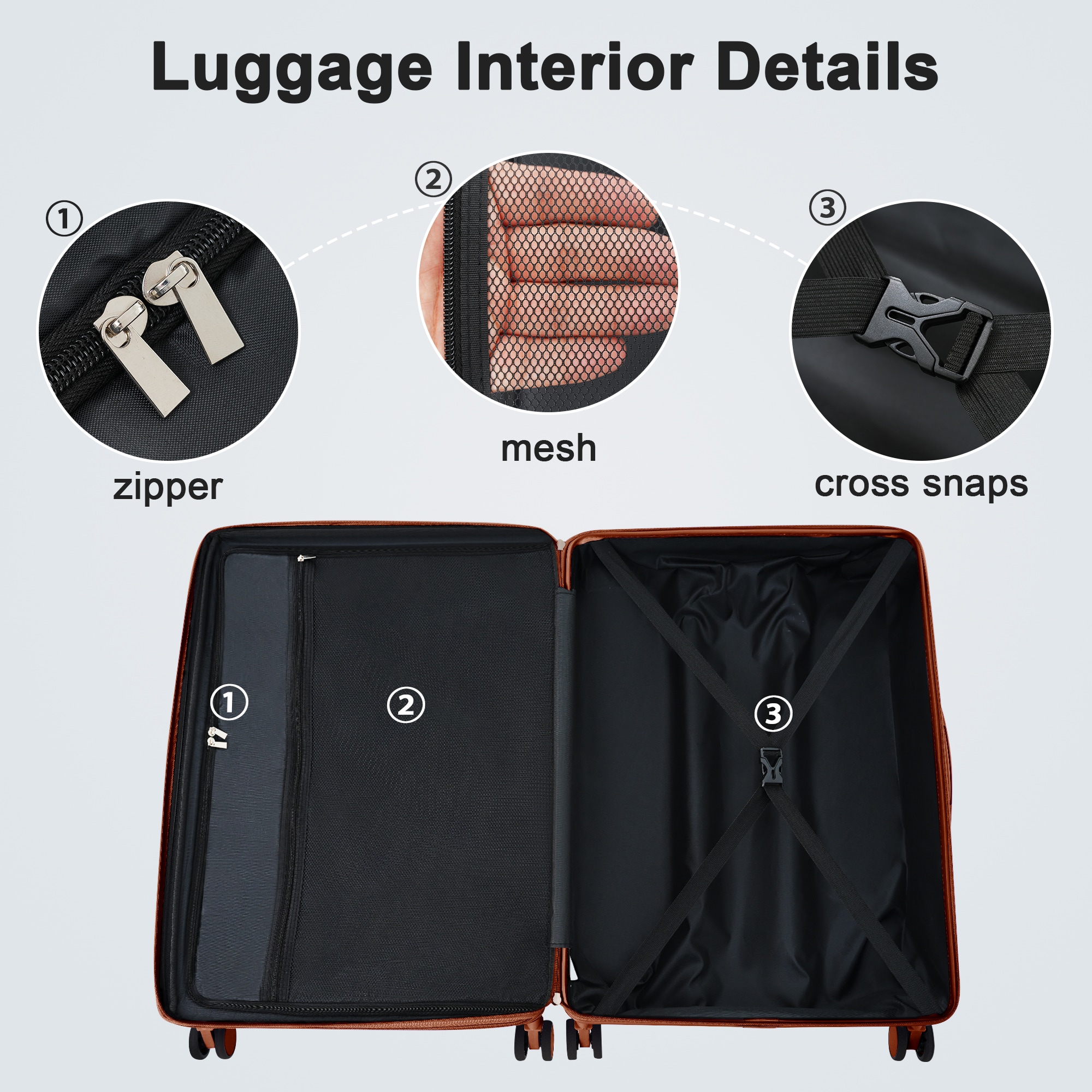 Flynama L-P178105Z Luggage-And-Luggage-Sets - View #6