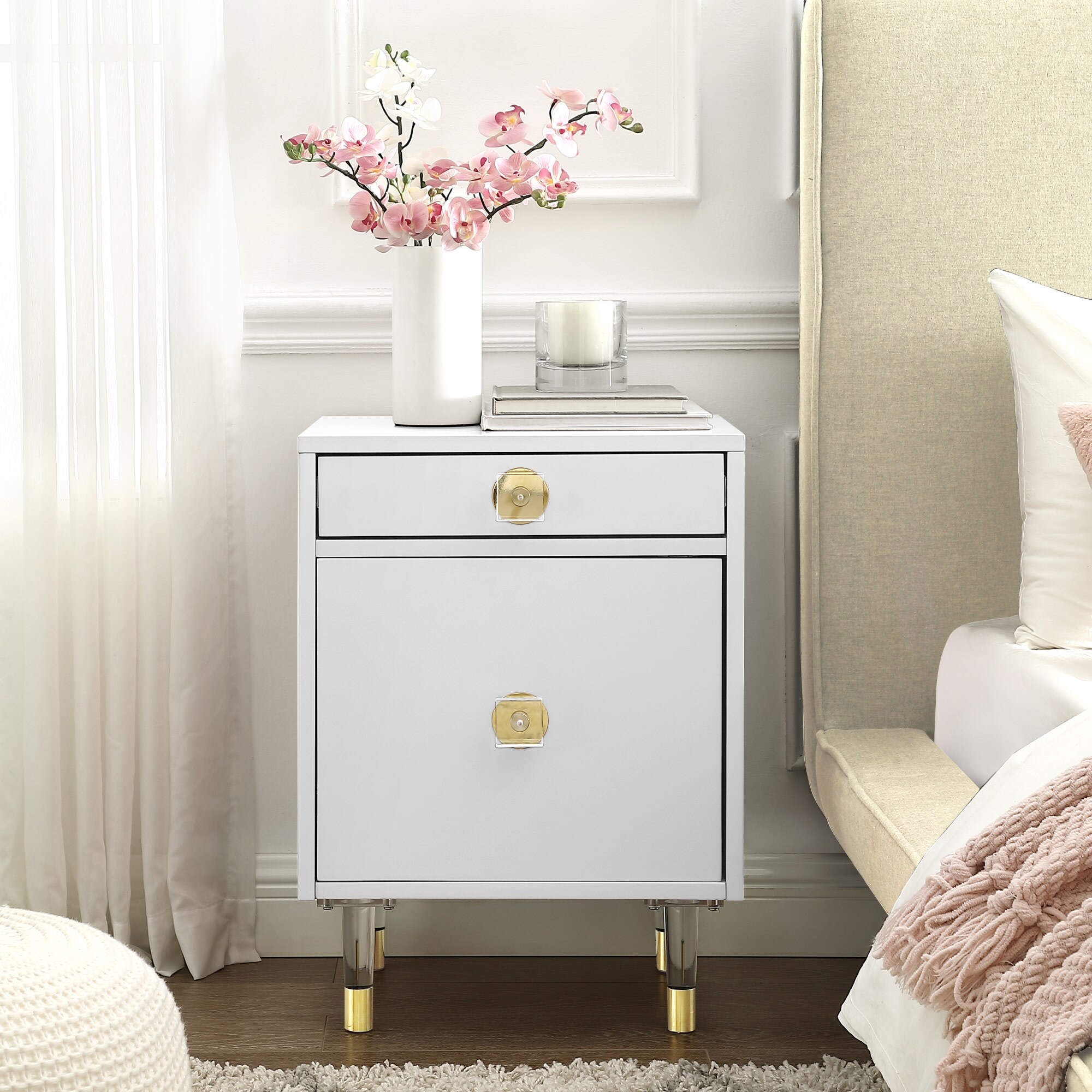 Nicole Miller NST153-09WE-LS End-Tables - View #9