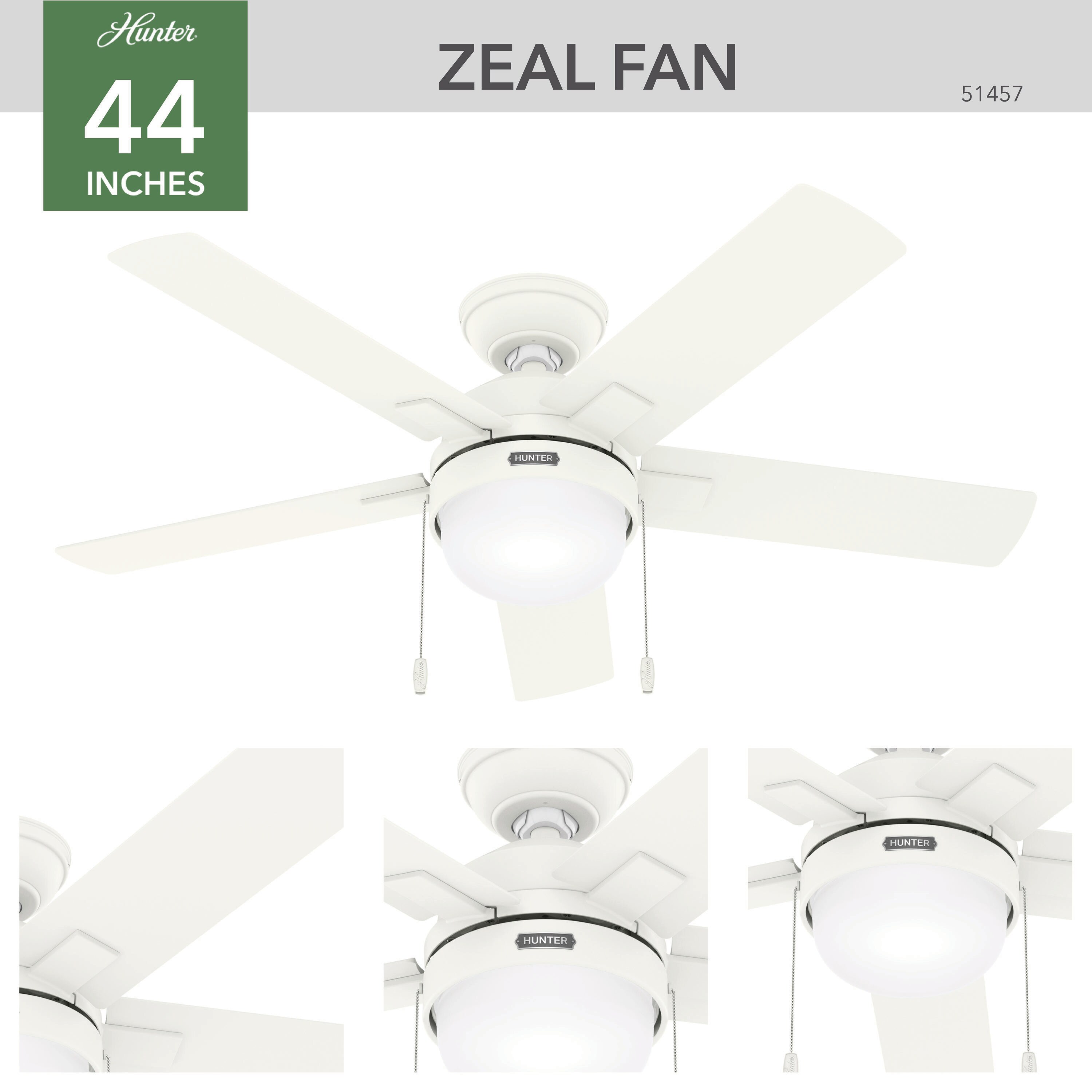 Hunter 51457 Ceiling-Fans - View #7