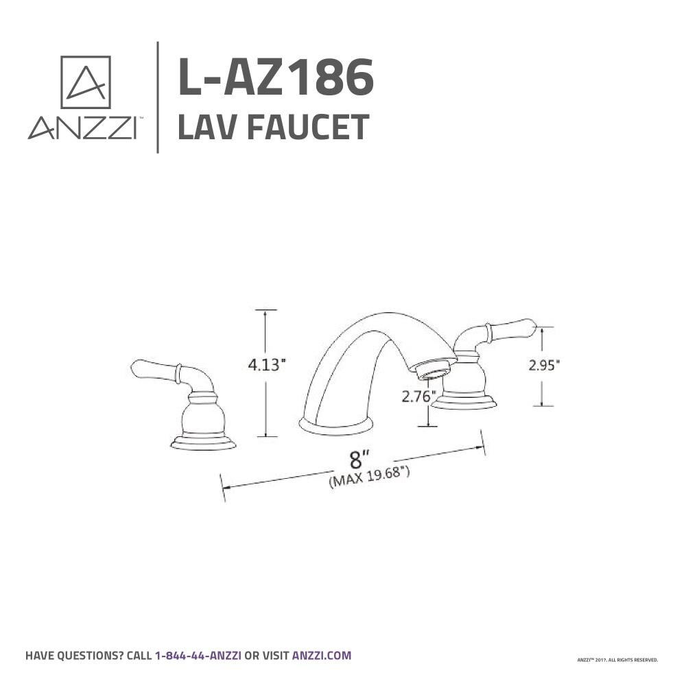 ANZZI L-AZ186BN Lavatory-Faucets - View #7