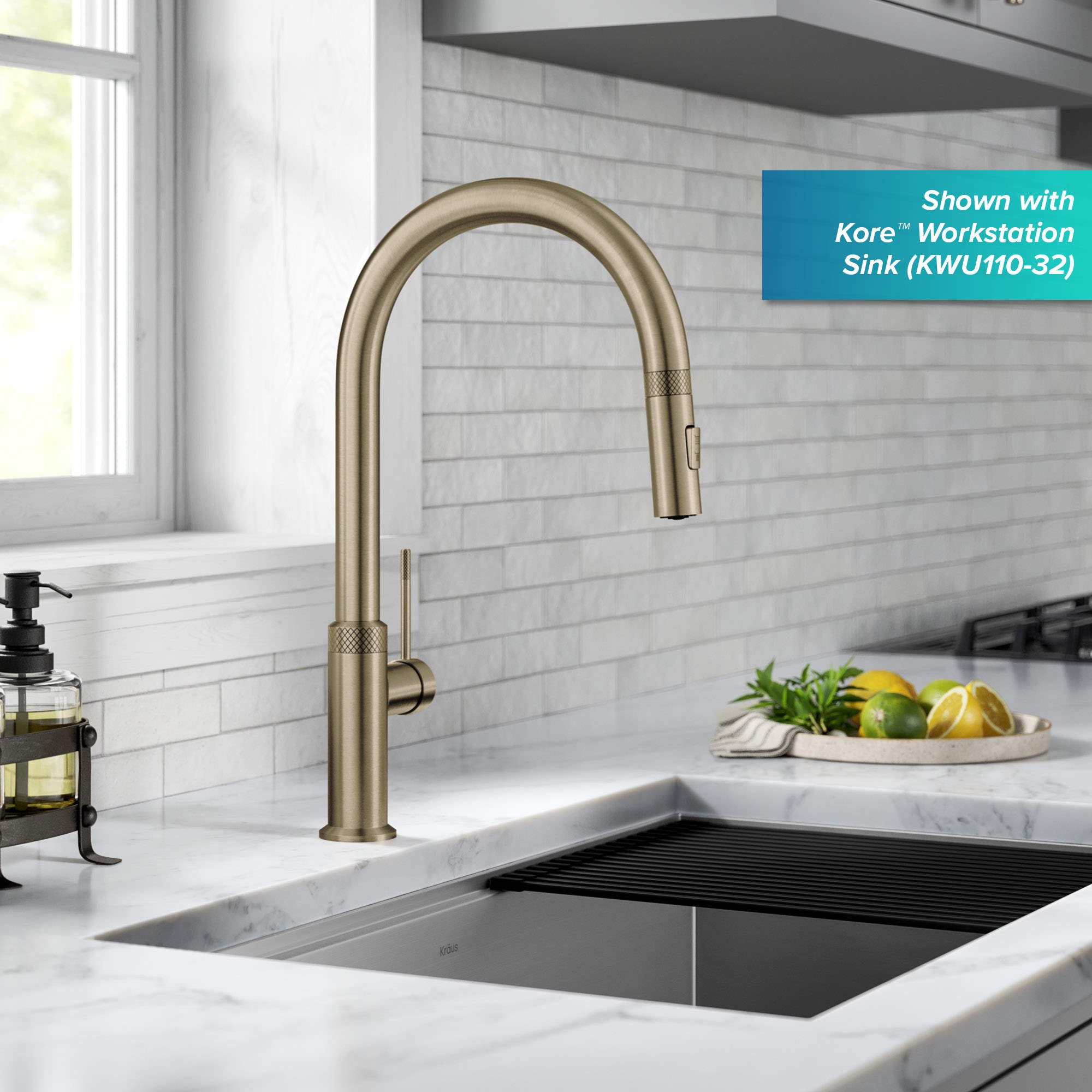 Kraus KPF-2654BG Kitchen-Faucets - View #6