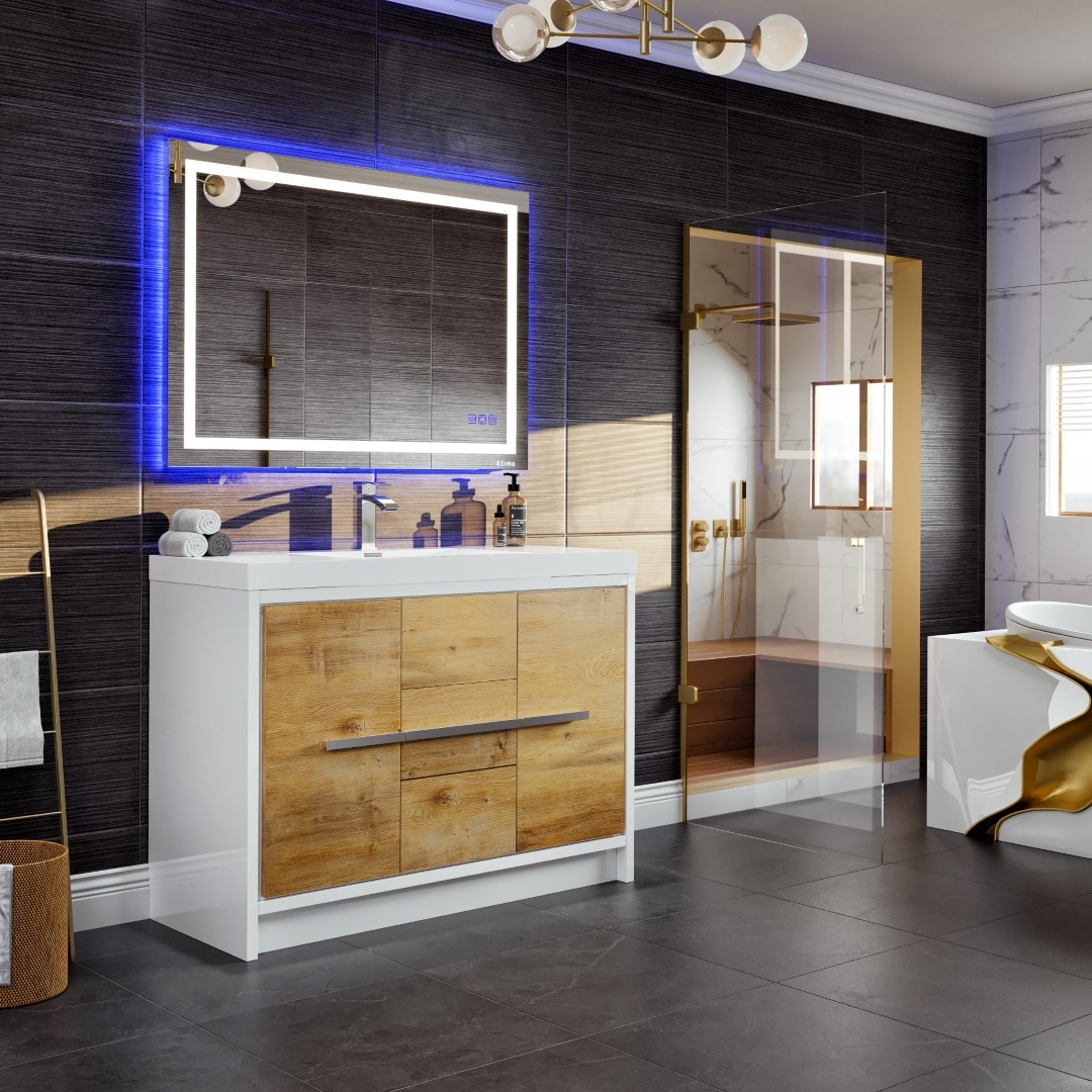Eviva EVVN765-48NOK-WH Bath-Vanity-Combo - View #7