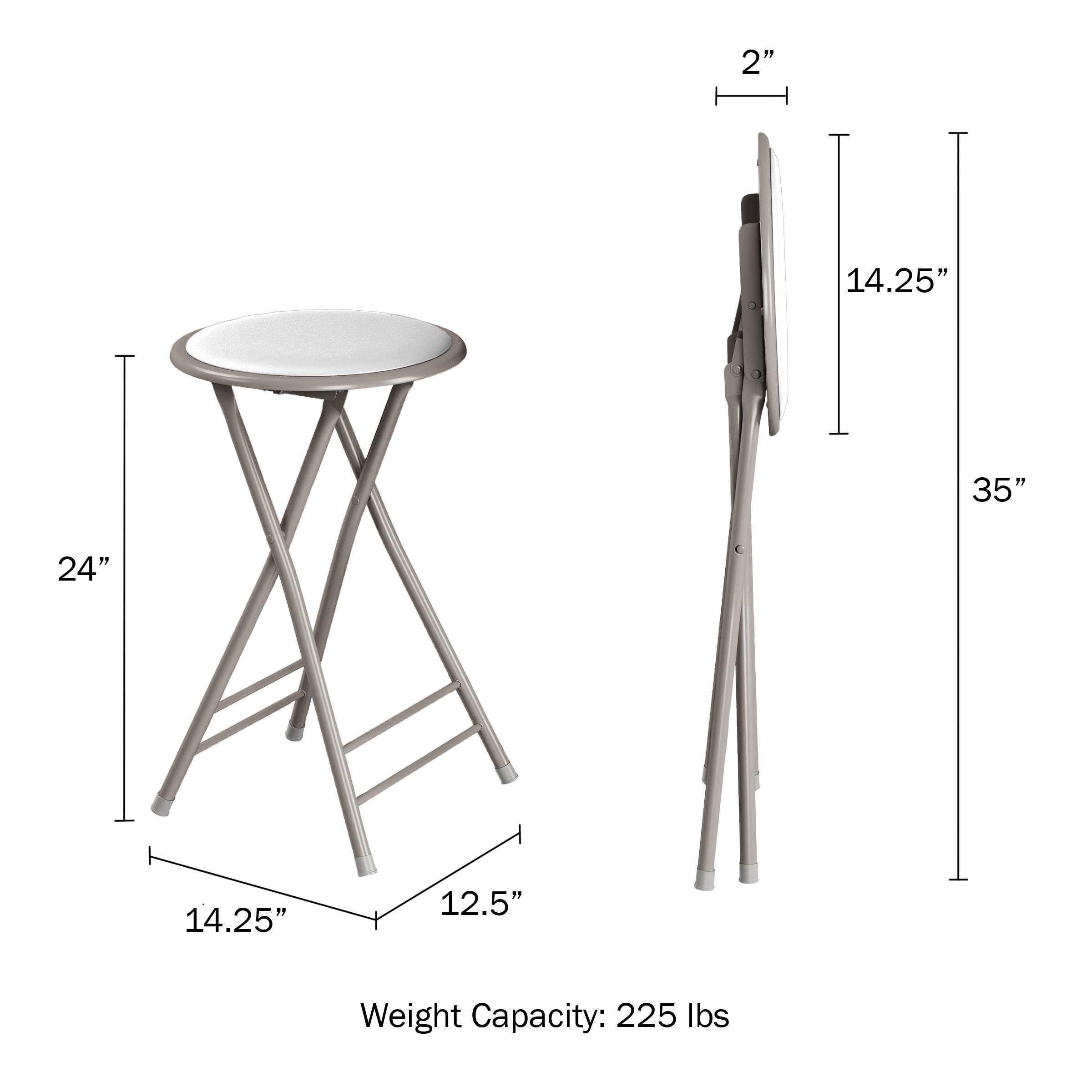 Hastings Home 278184JFM Folding-Chairs - View #4