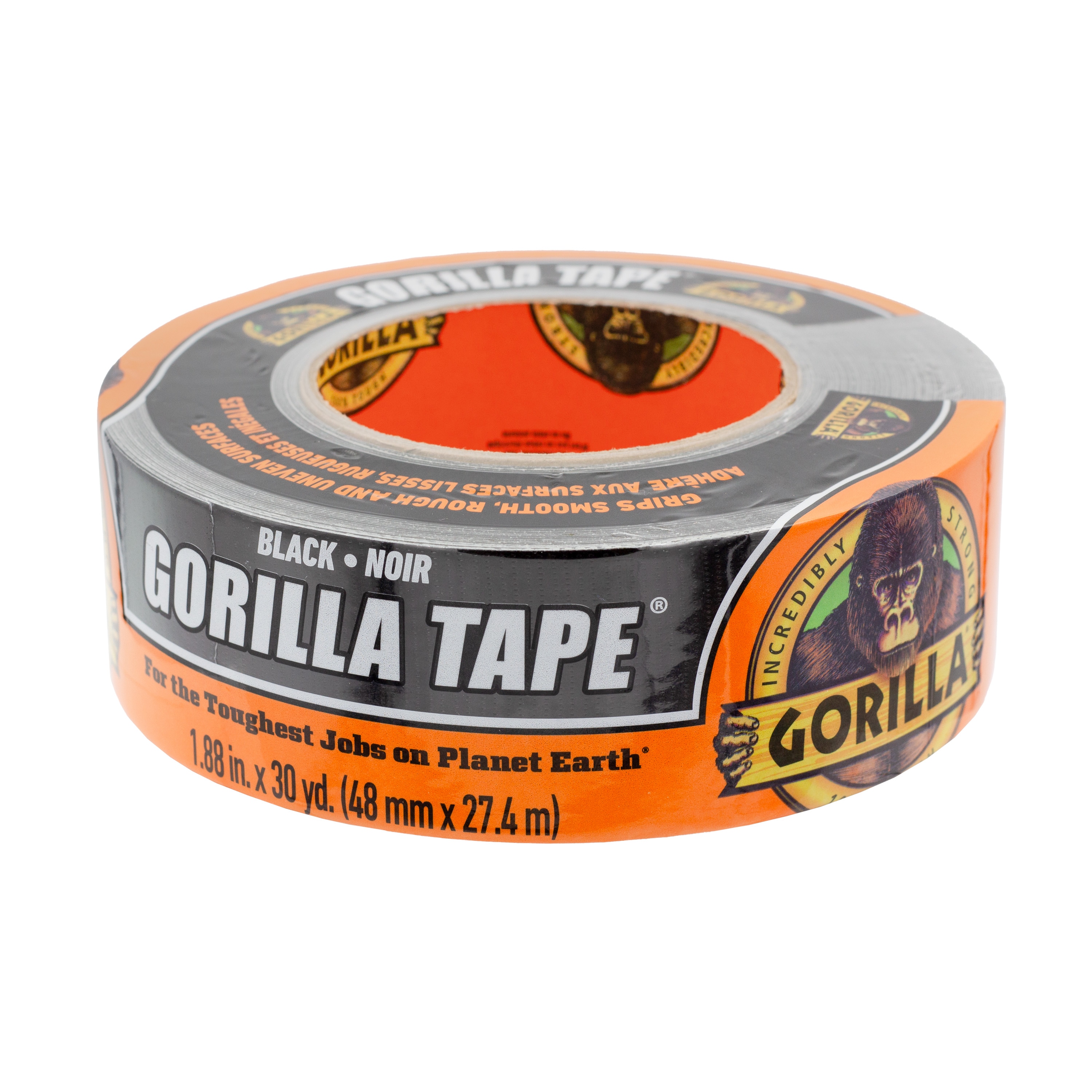 Gorilla Black Duct Tape 1.88-in x 30 Yard(s) in the Duct Tape ...