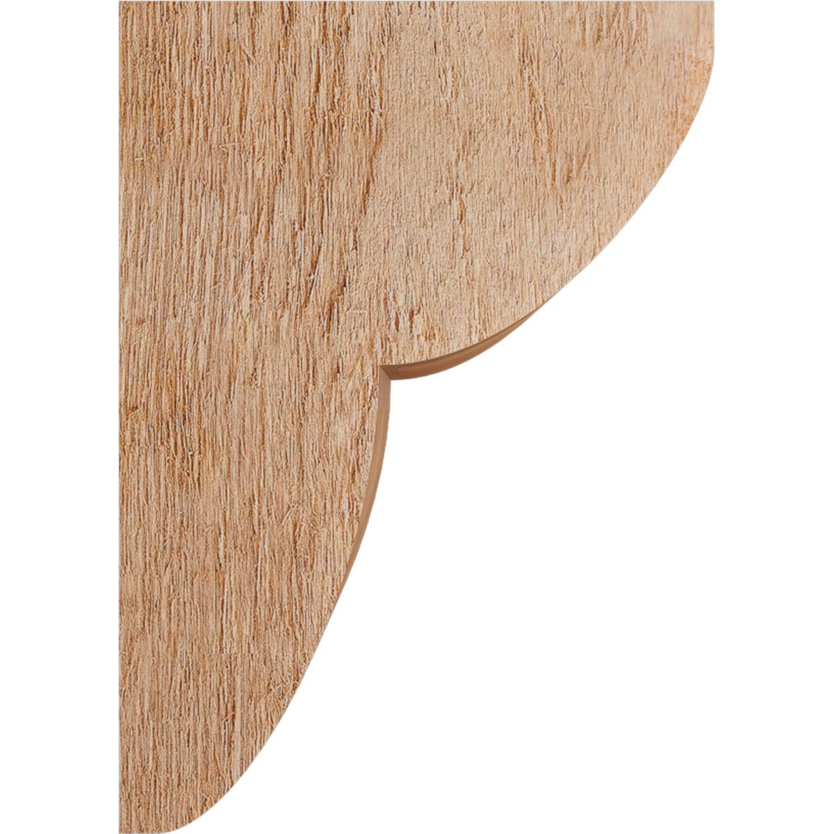 Ekena Millwork COR06X10X14CRE00RWR corbels - View #3