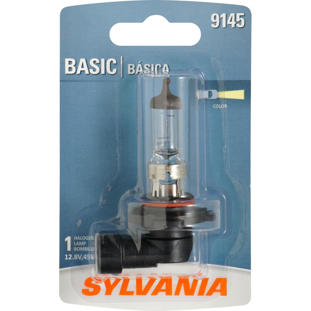 SYLVANIA 9145 9145 Basic Halogen Forward Lighting Bulb - White, 1 Pack