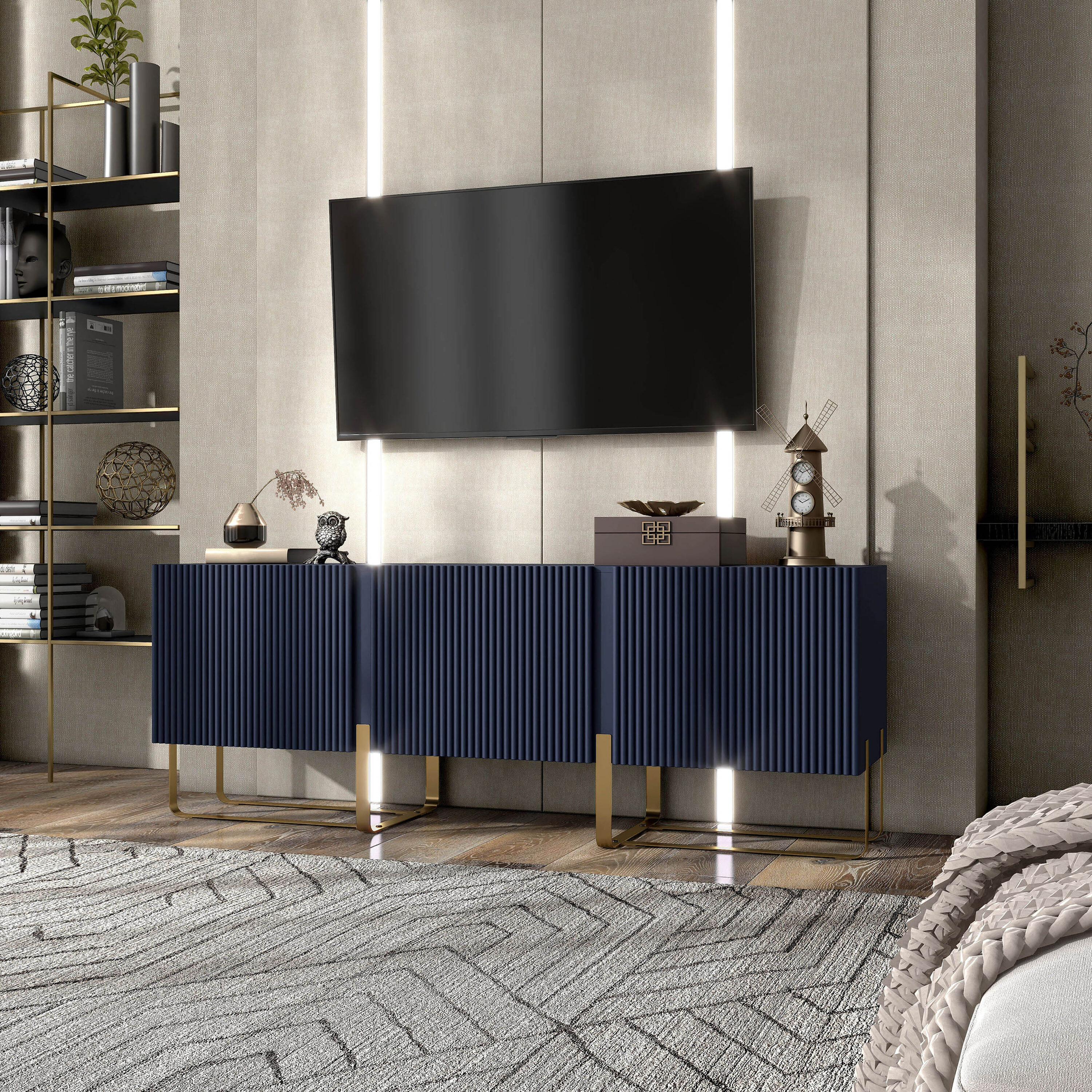 Furniture of America IDI-233213 Tv-Stands - View #4