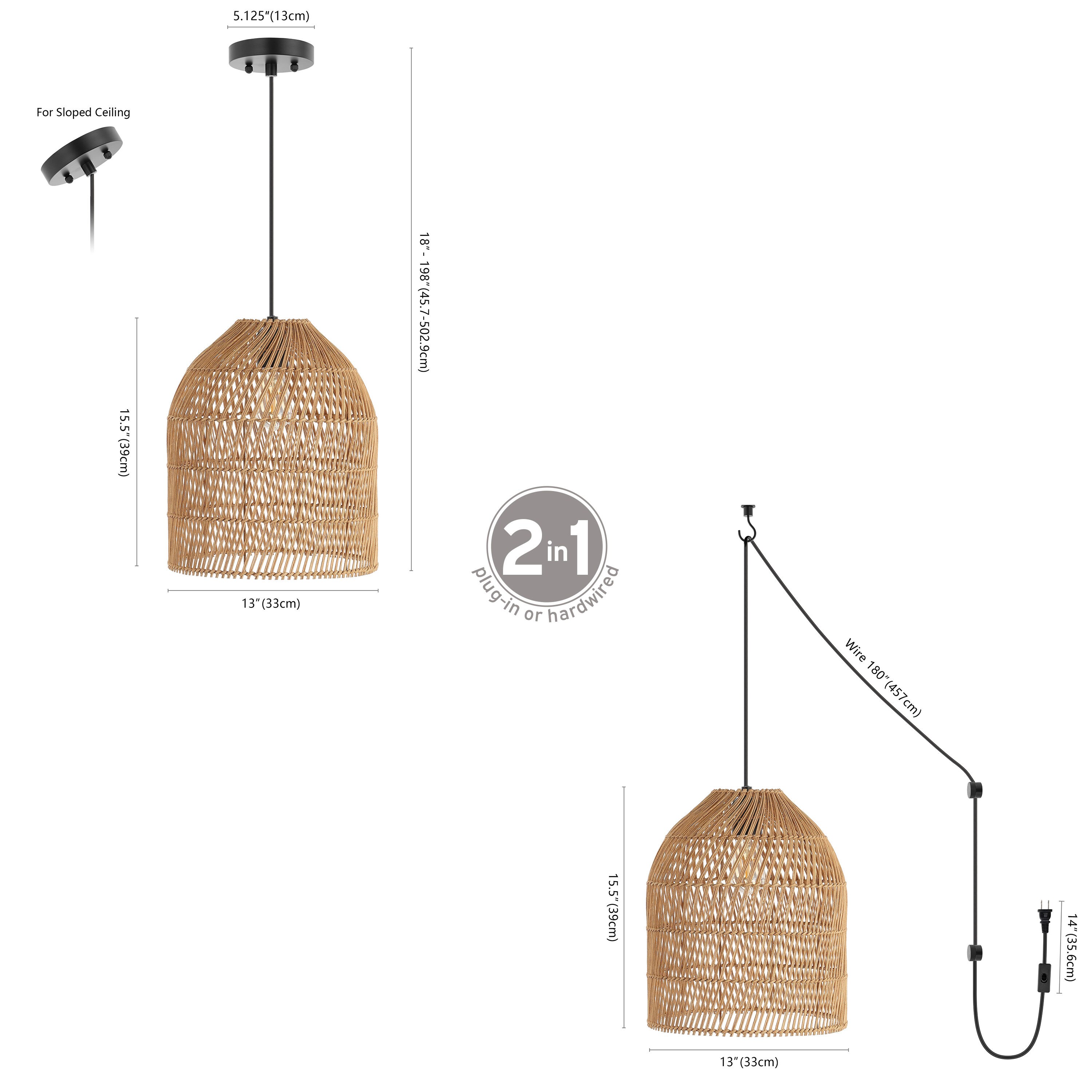 JONATHAN  Y JYL1401A Pendant-Lights - View #4
