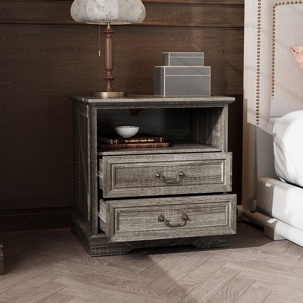 FUFU&GAGA KF200316-02 nightstands - View #2
