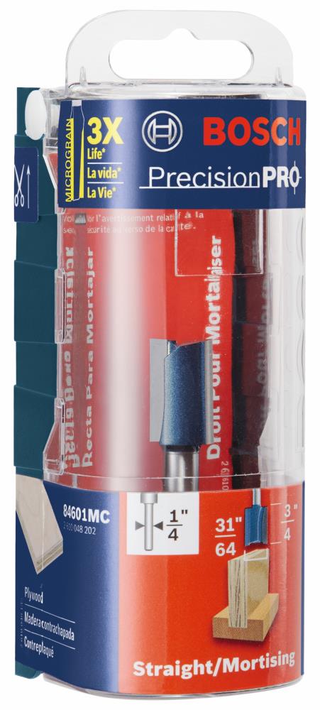 Bosch 84601MC Straight-Mortising-Router-Bits - View #2