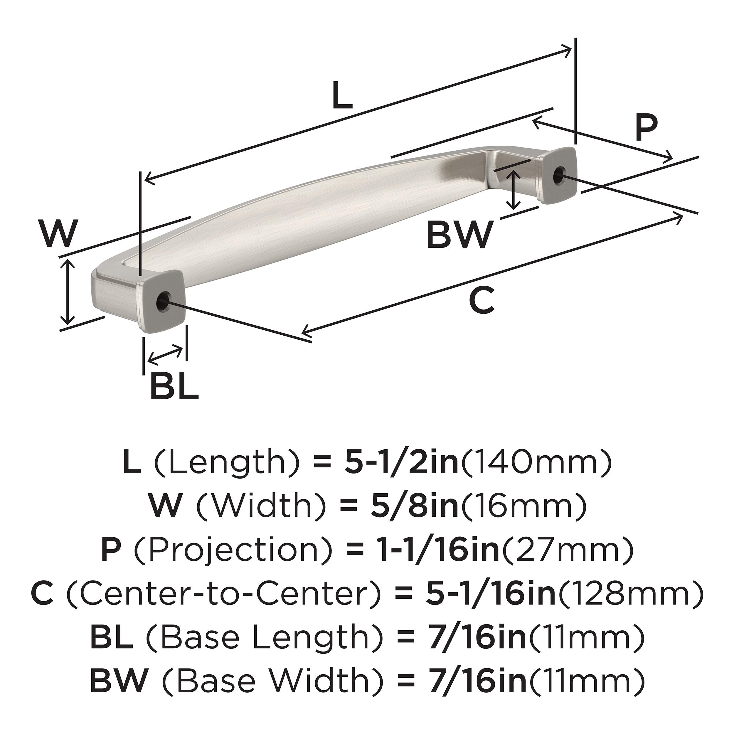 Amerock 10VMP37052G10 Cabinet-Pulls - View #4