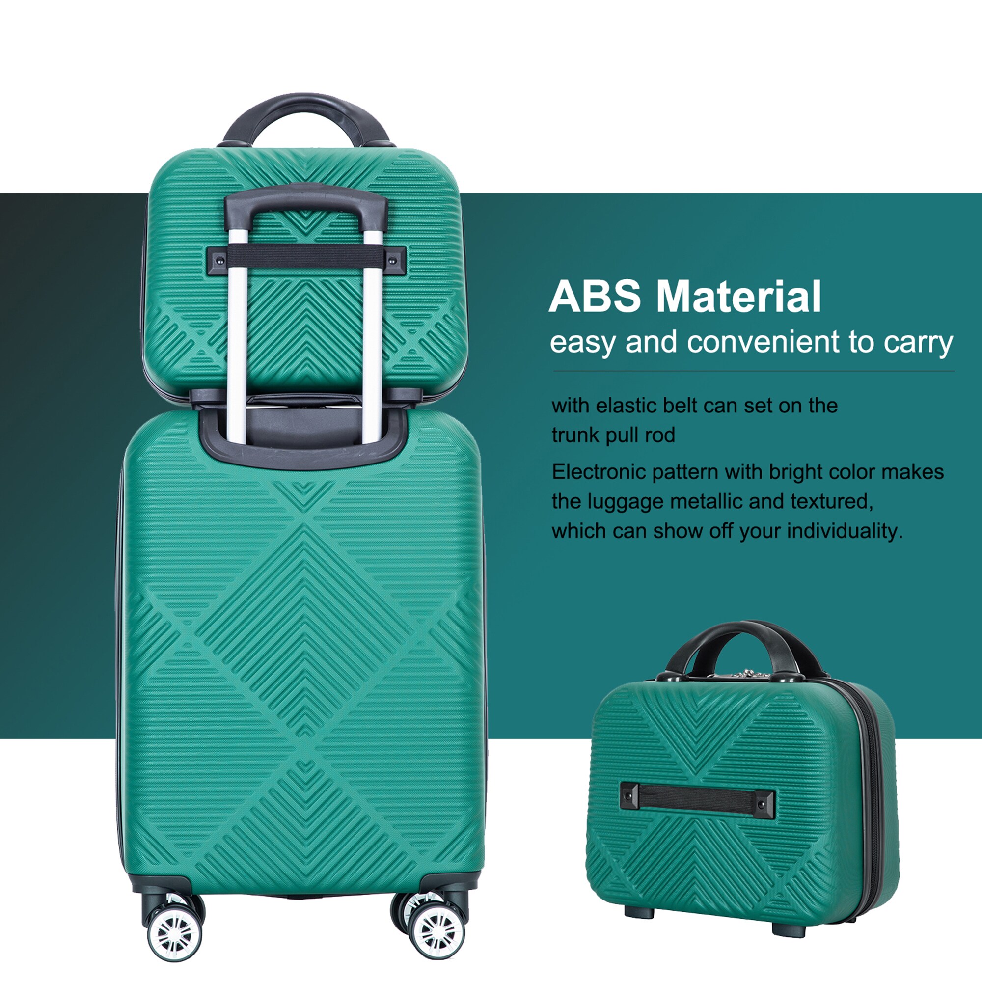 SINOFURN SYD9400017GN Luggage-And-Luggage-Sets - View #13