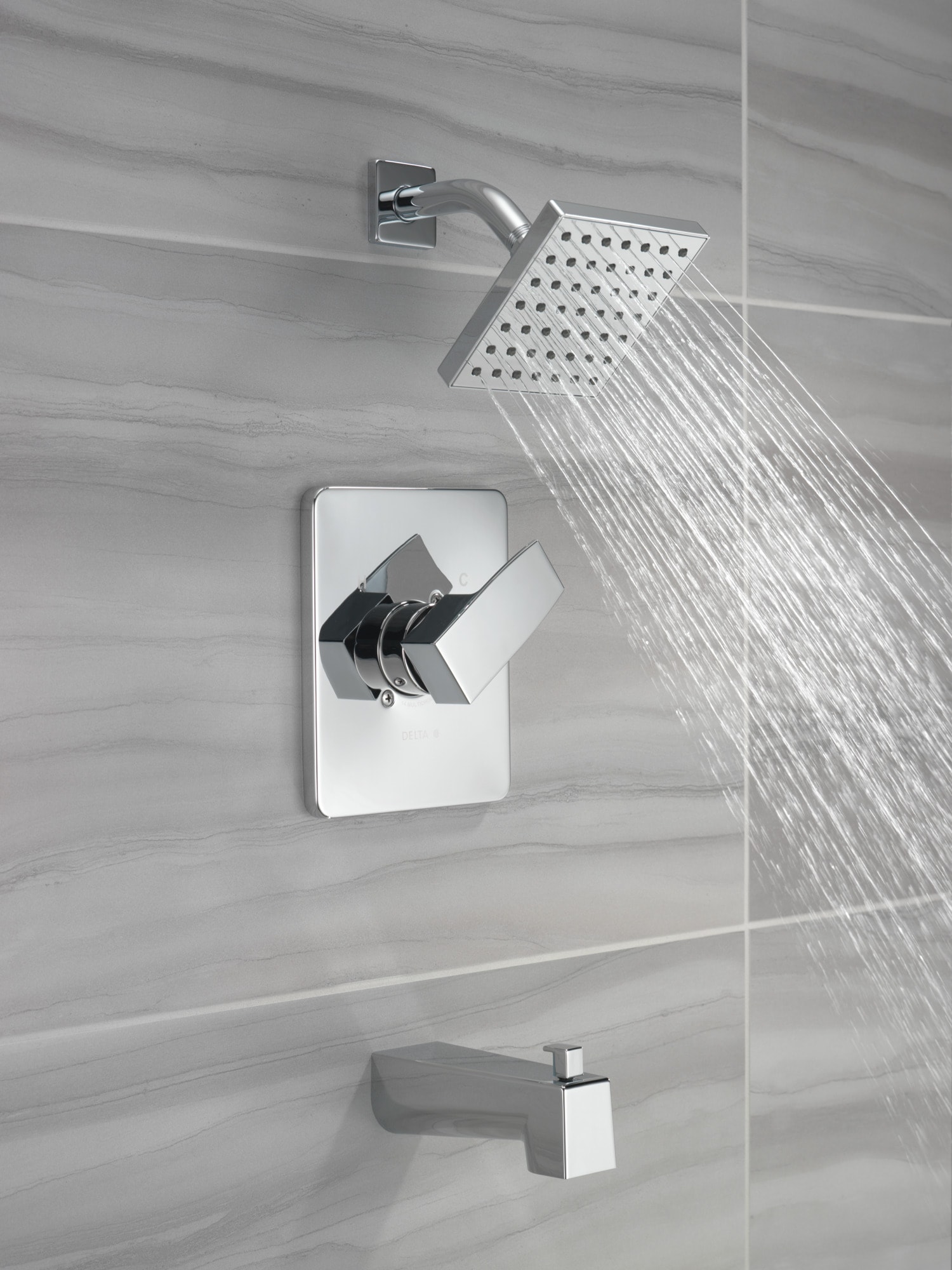 Delta T14467-PP Tub-Shower-Faucets - View #2